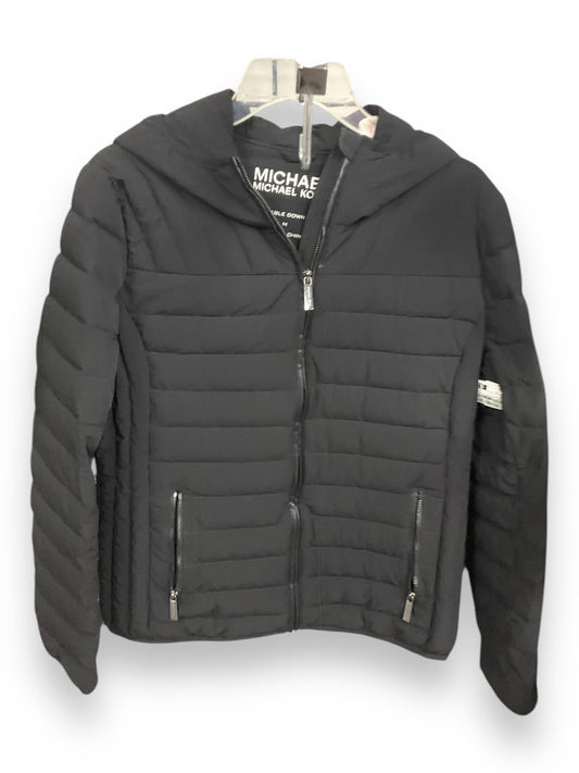 Coat Puffer & Quilted By Michael By Michael Kors In Black, Size: M