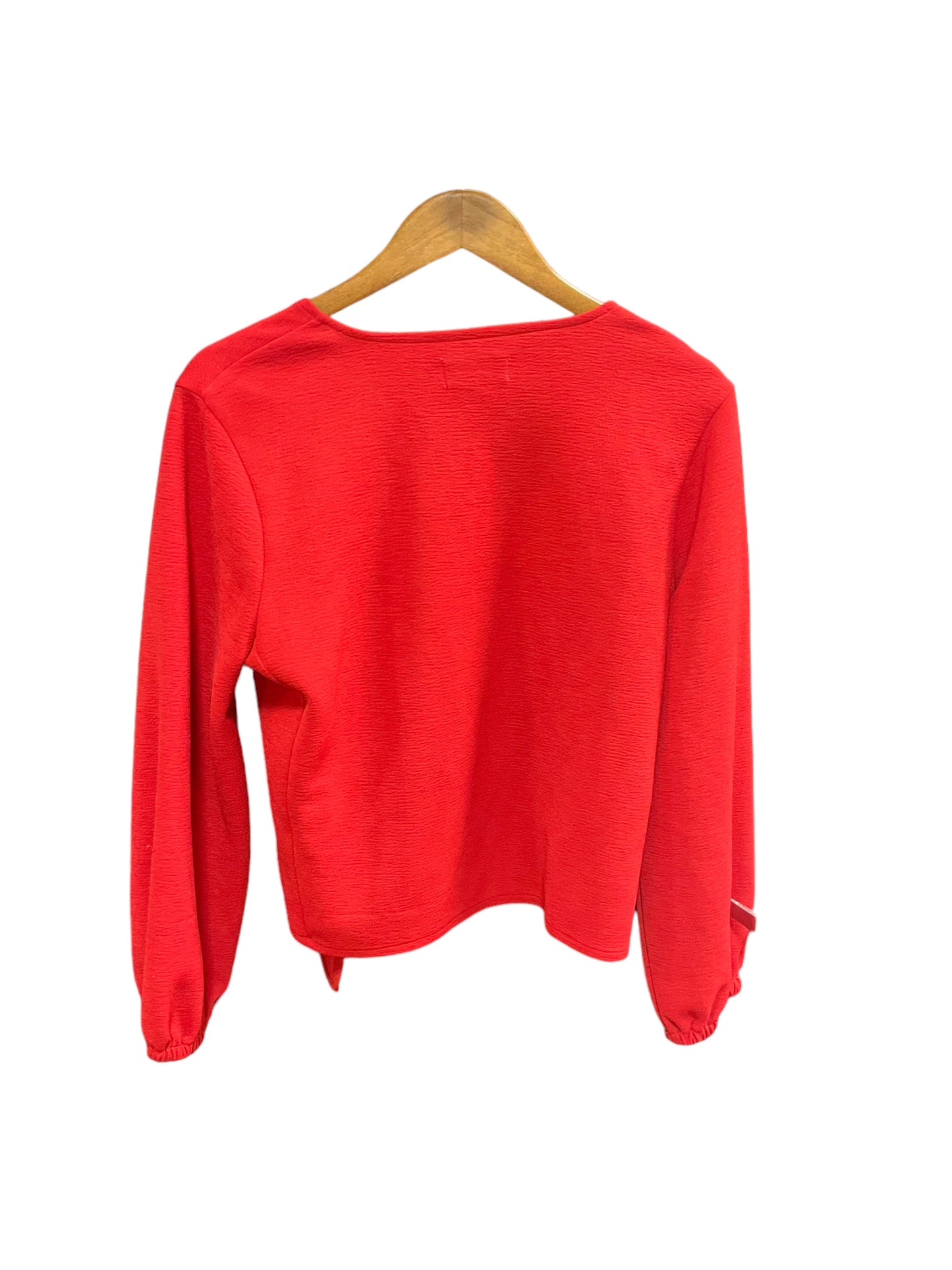 Top Long Sleeve By Madewell  Size: L