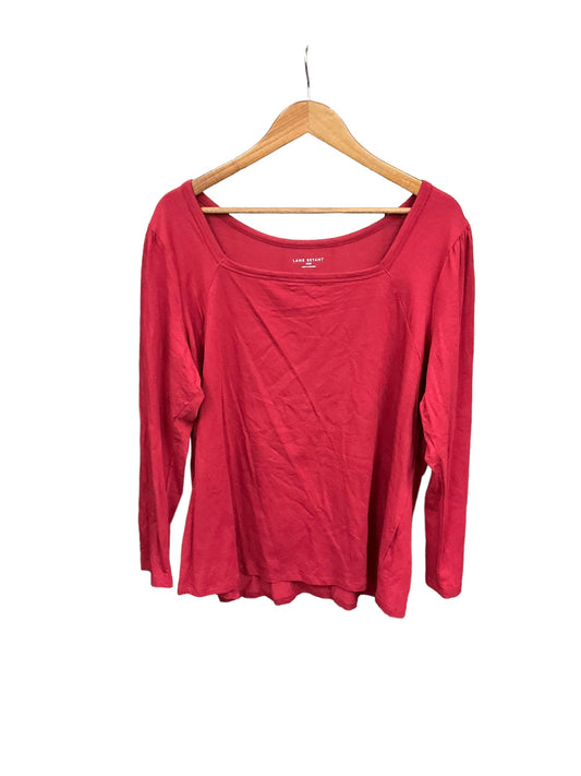 Top Long Sleeve By Lane Bryant  Size: 1x