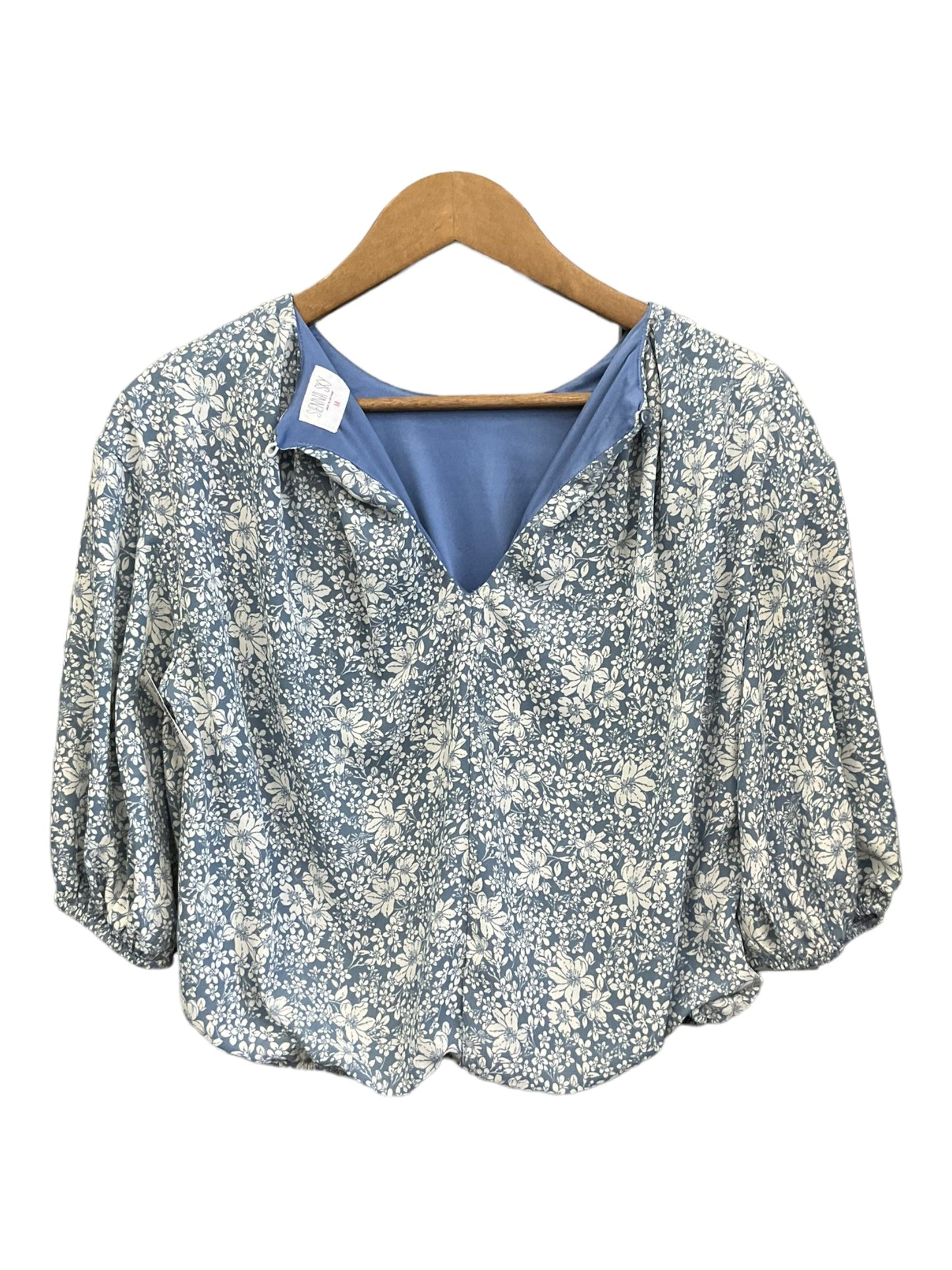 Top 3/4 Sleeve By Sienna Sky  Size: M