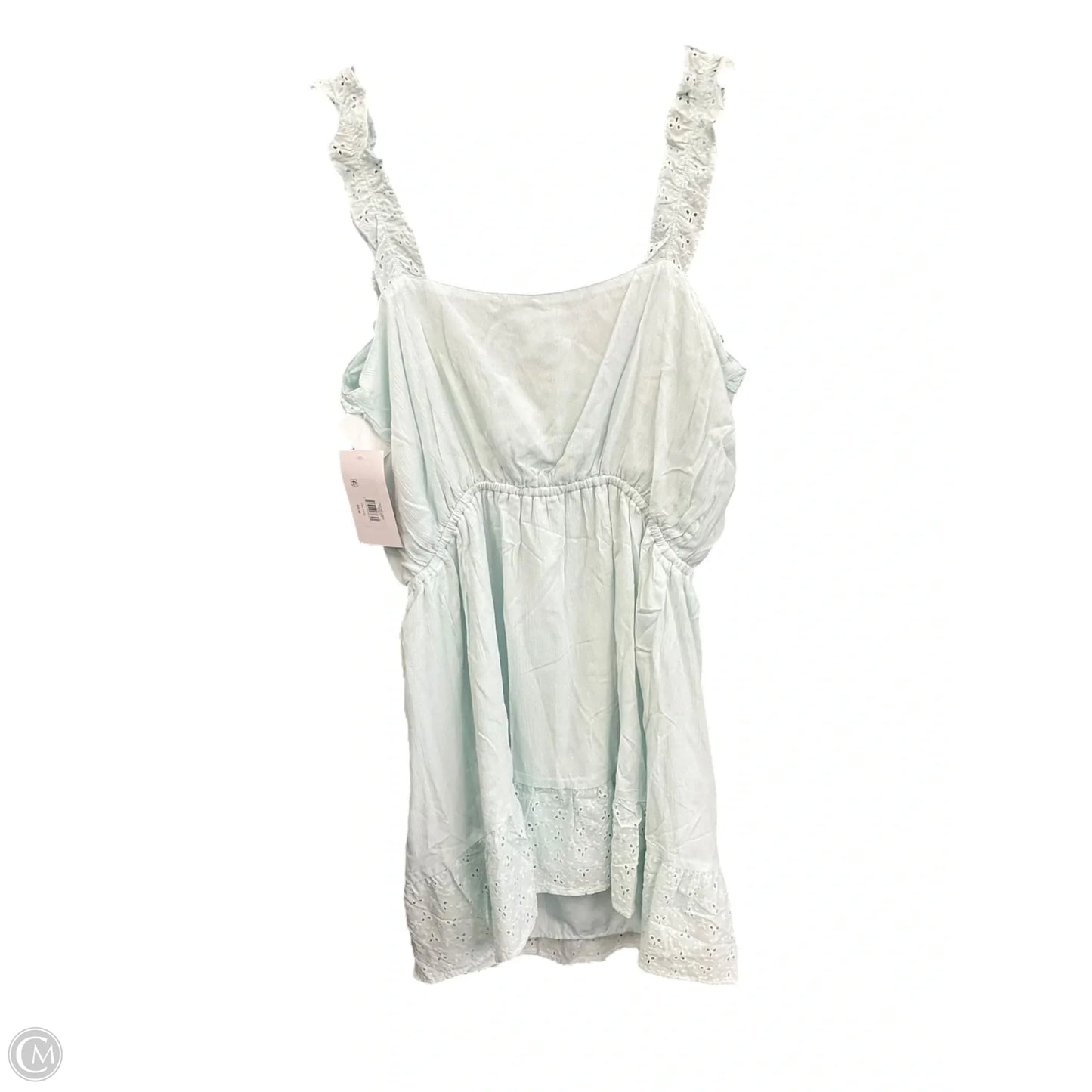 Dress Casual Short By Betsey Johnson In Blue, Size: L