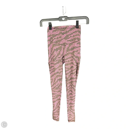 Athletic Leggings By Aerie In Multi-colored, Size: Xs