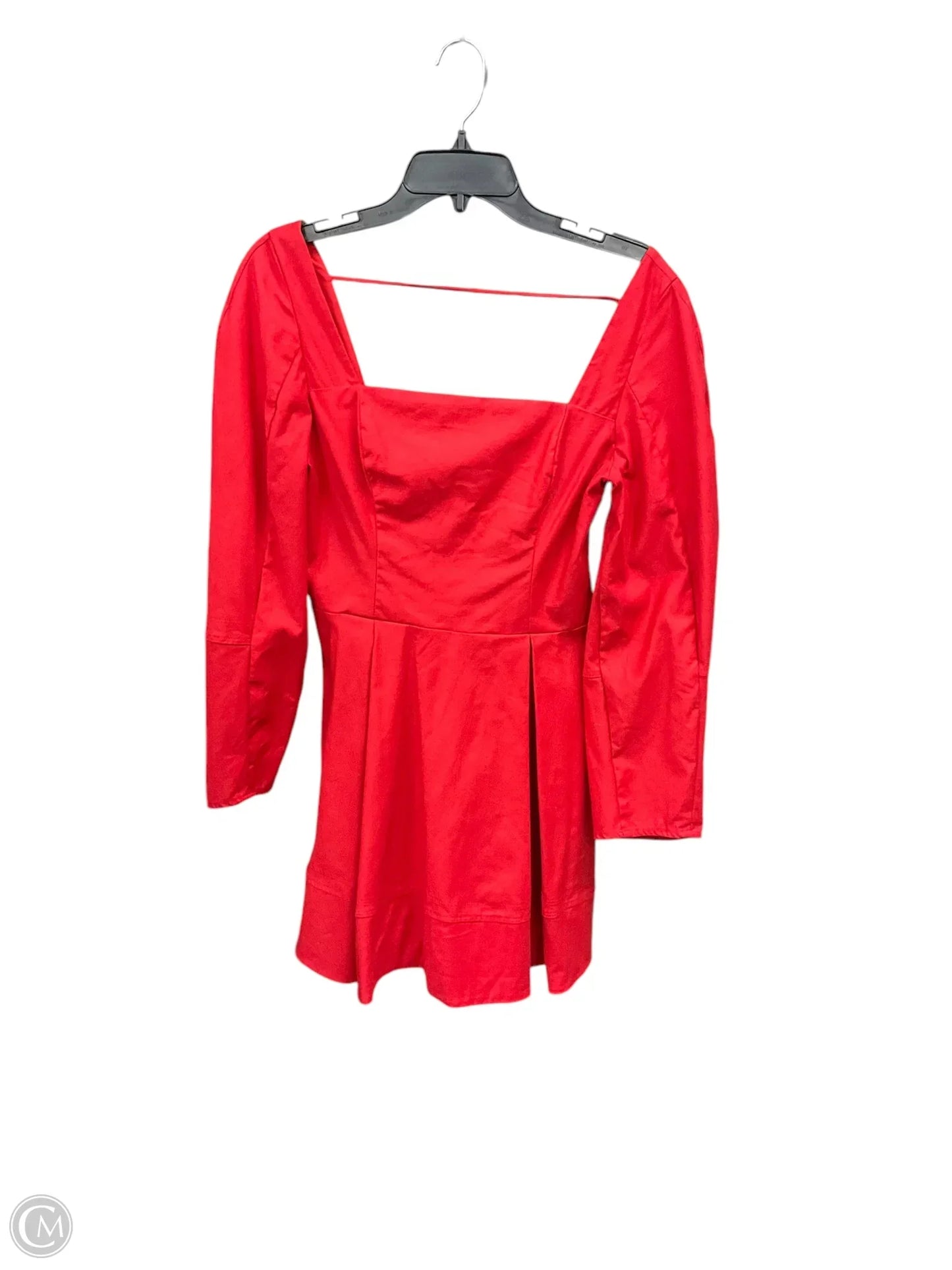 Dress Casual Short By Maeve In Red, Size: M