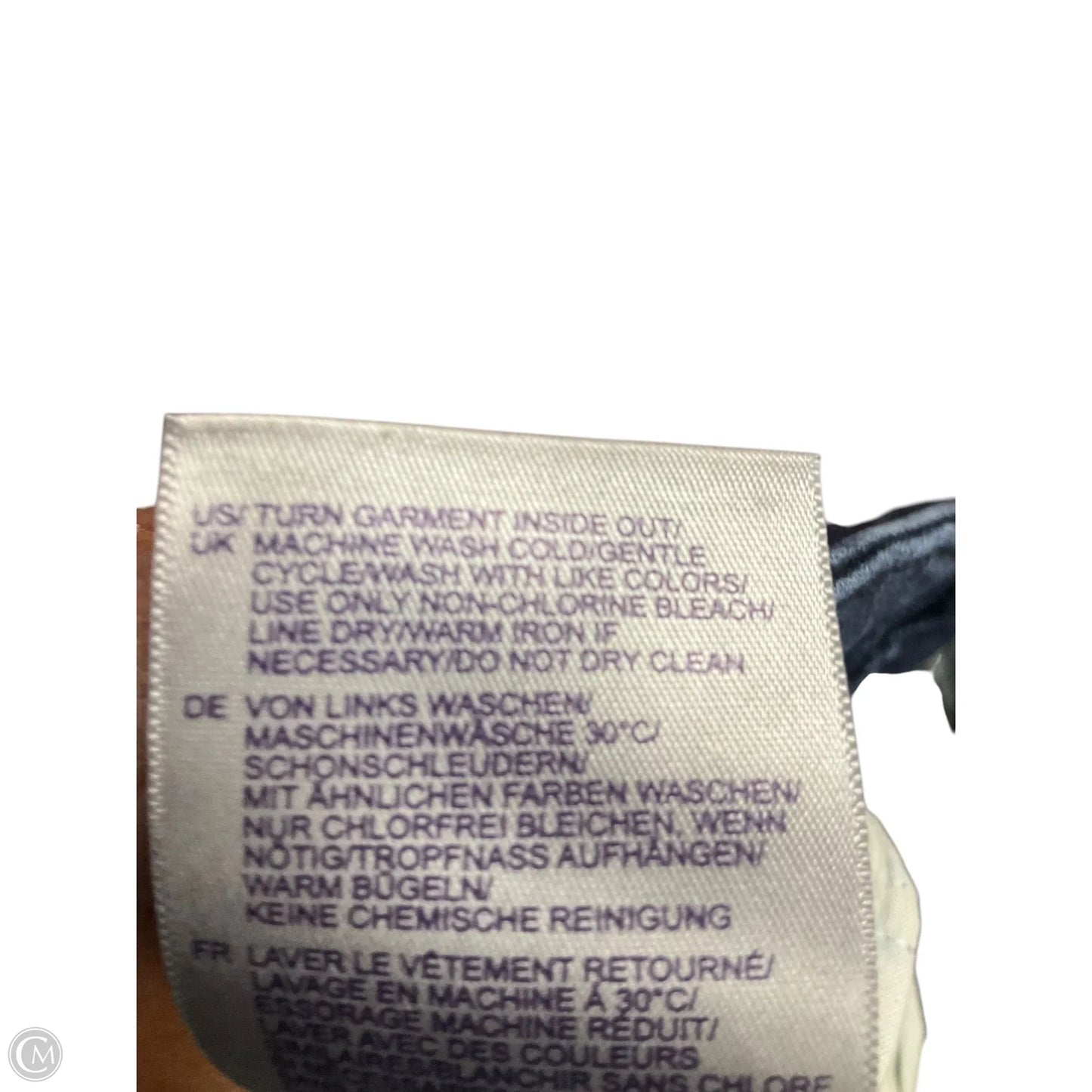 Jeans Boot Cut By Not Your Daughters Jeans In Blue Denim, Size: 20