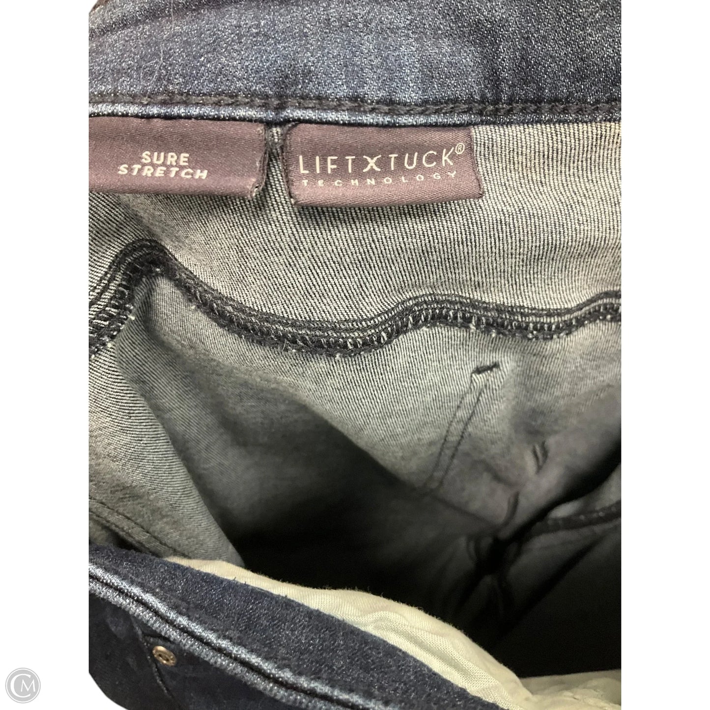 Jeans Boot Cut By Not Your Daughters Jeans In Blue Denim, Size: 20