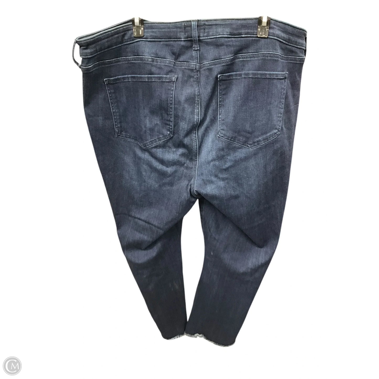 Jeans Boot Cut By Not Your Daughters Jeans In Blue Denim, Size: 20