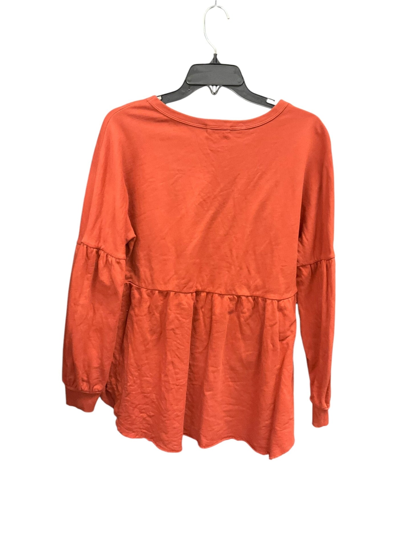 Top Long Sleeve By T.la  Size: S