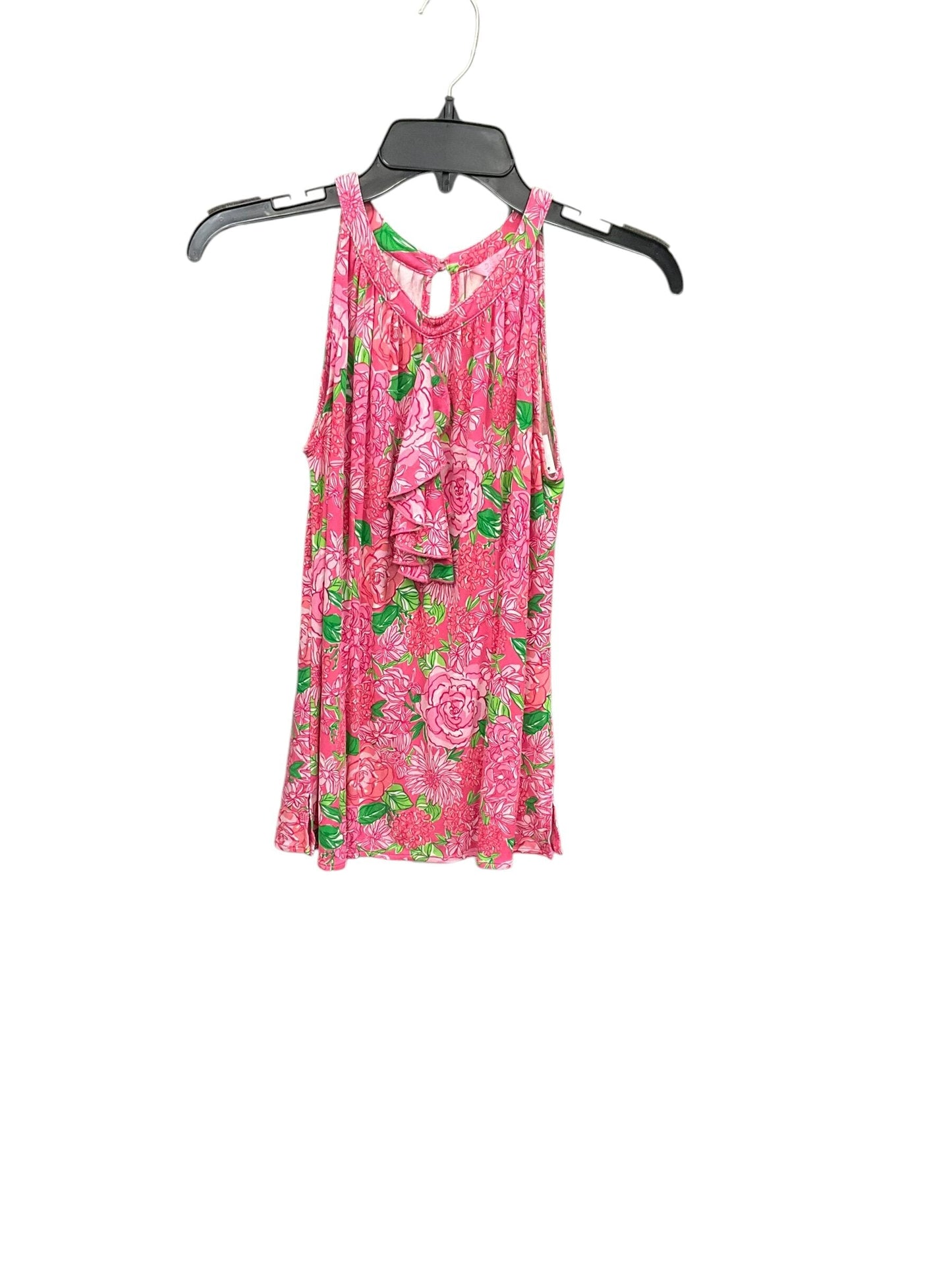 Top Sleeveless Designer By Lilly Pulitzer  Size: Xs