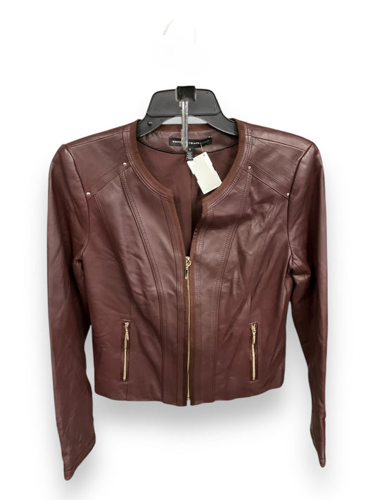 Jacket Other By White House Black Market In Brown, Size: S