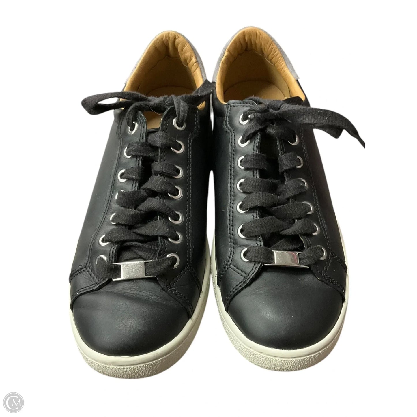 Shoes Designer By Ugg In Black & Grey, Size: 10