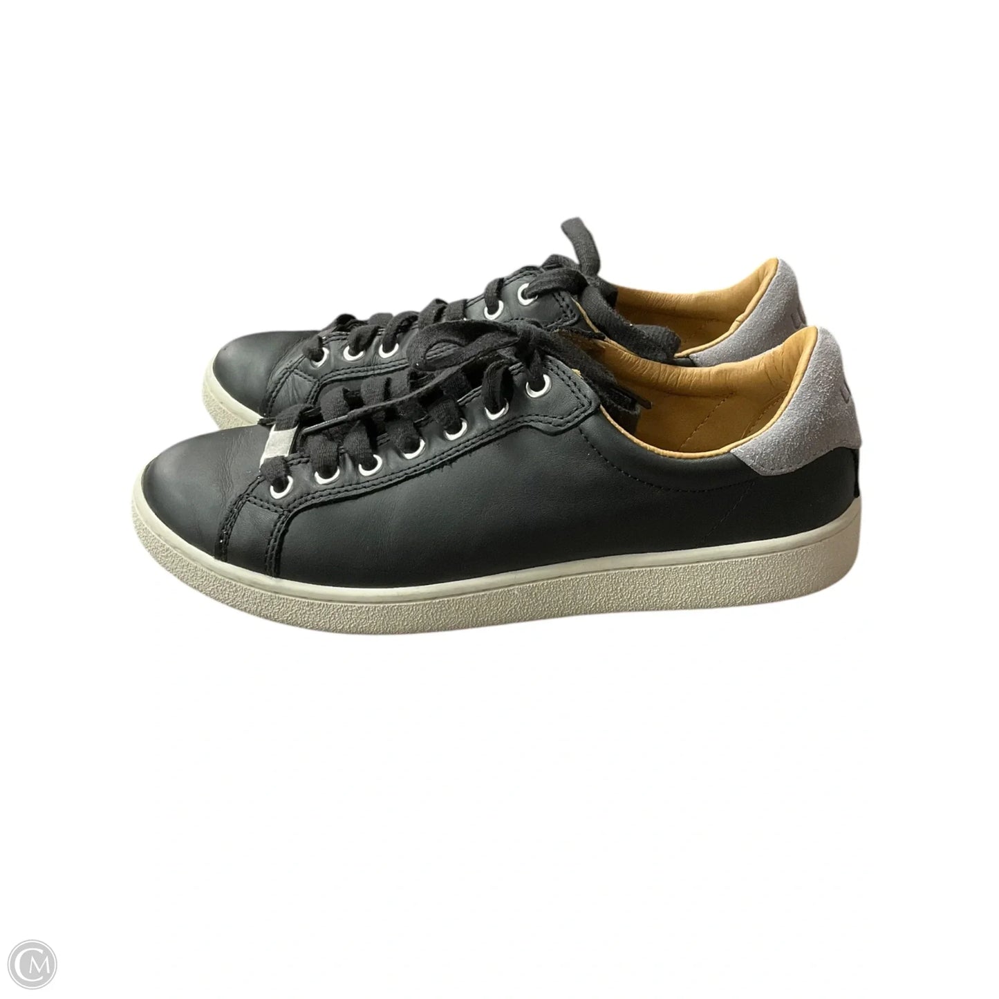 Shoes Designer By Ugg In Black & Grey, Size: 10