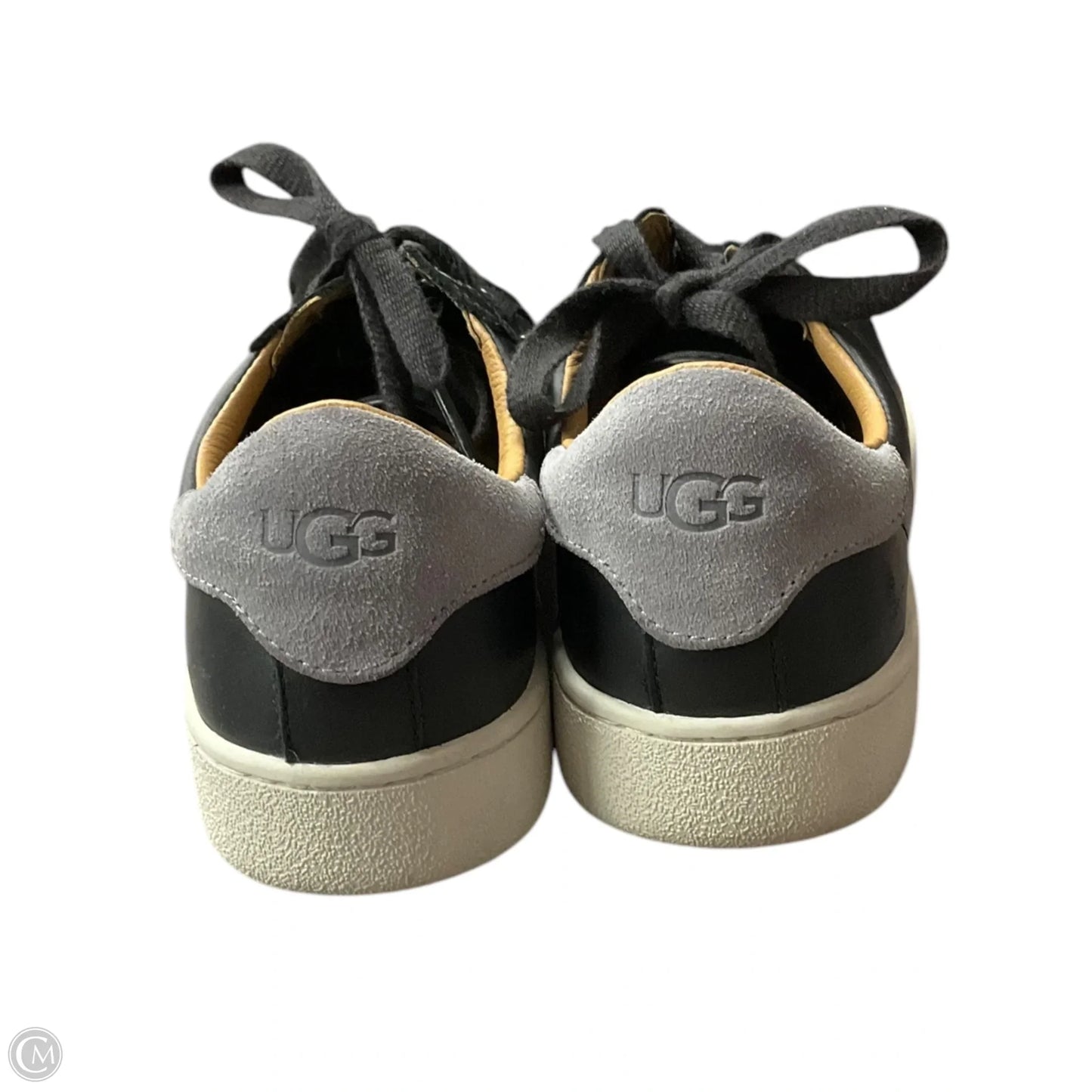 Shoes Designer By Ugg In Black & Grey, Size: 10
