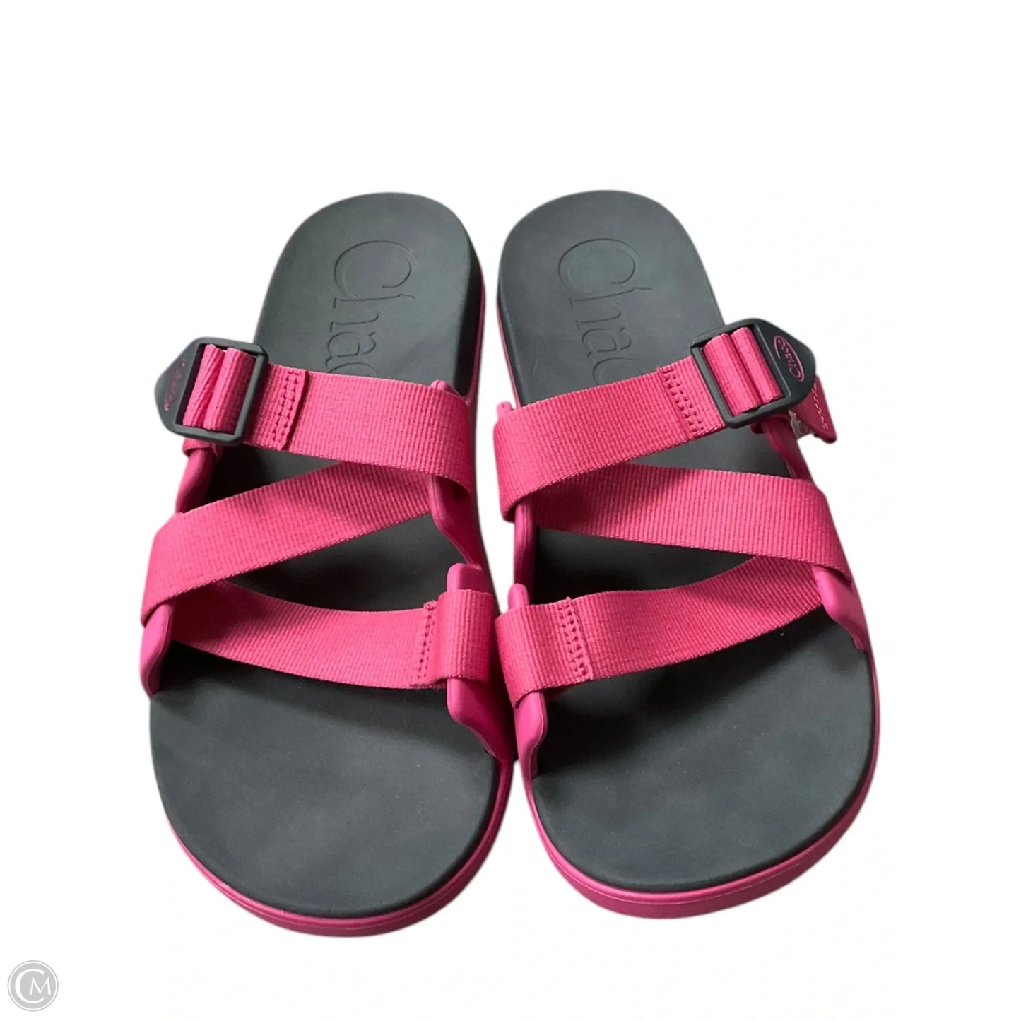 Sandals Flats By Chacos In Pink, Size: 12
