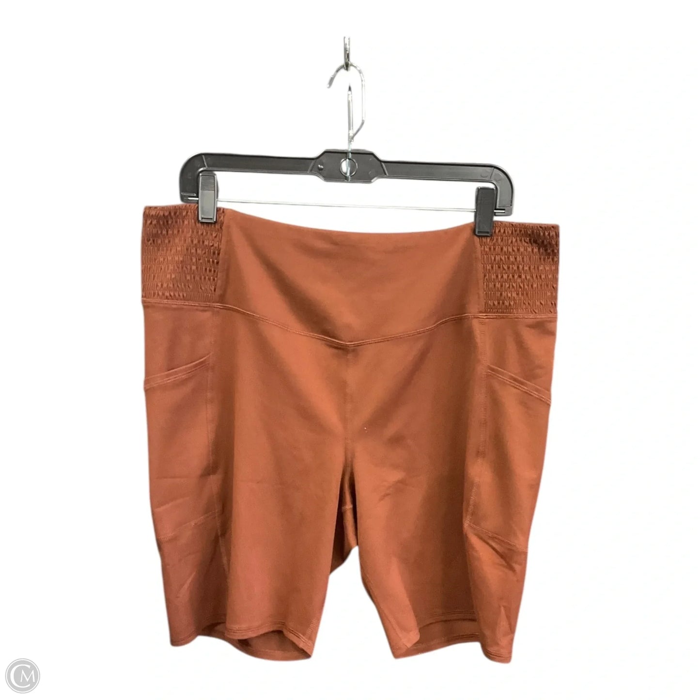 Athletic Shorts By Maurices In Brown, Size: Xl