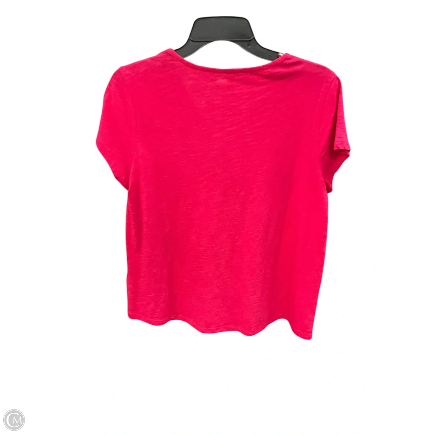 Top Short Sleeve By Soft Surroundings In Pink, Size: Sp