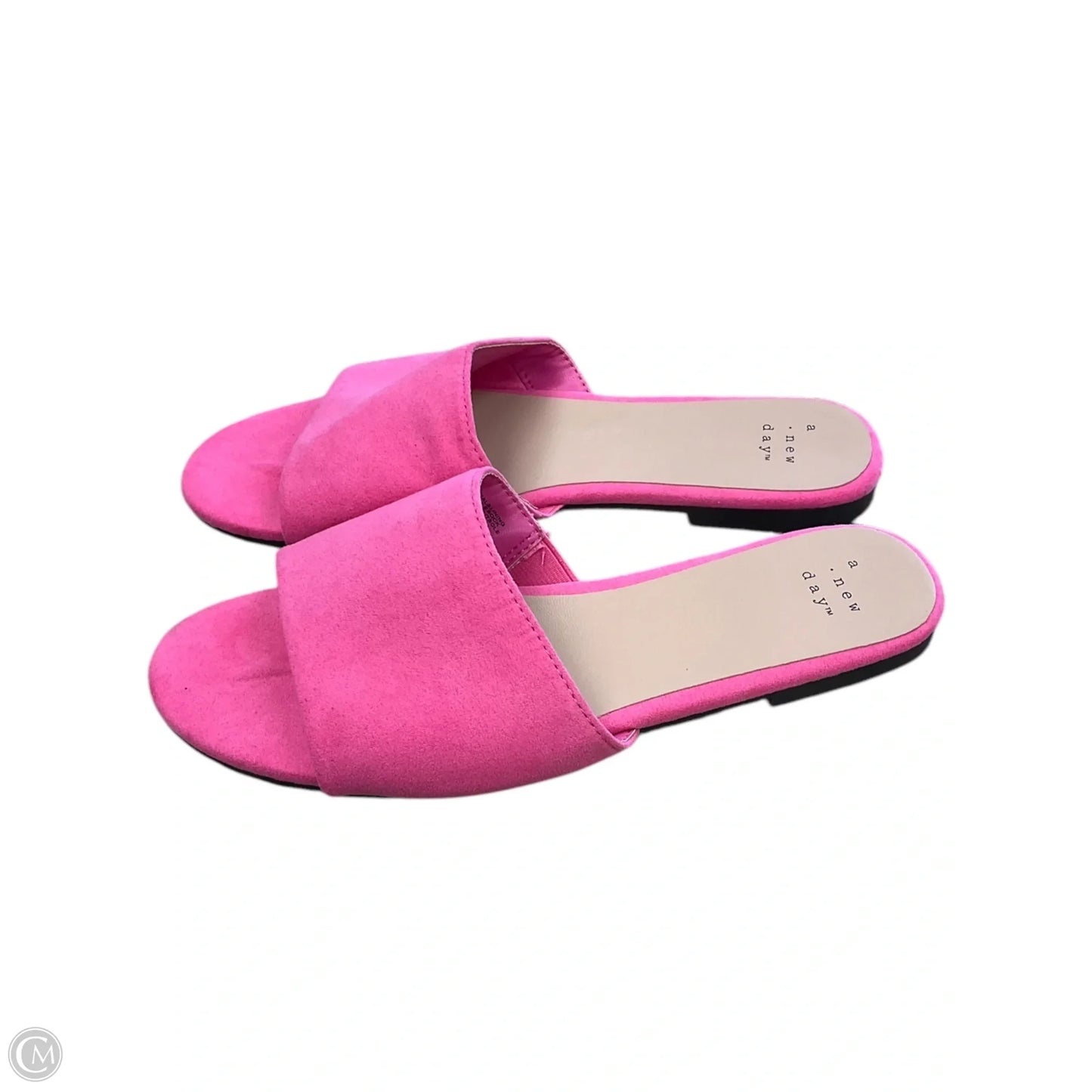 Sandals Flats By A New Day In Pink, Size: 6.5