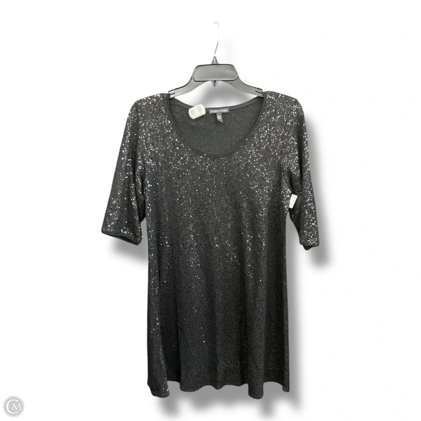 Dress Party Short By Eileen Fisher In Black, Size: S