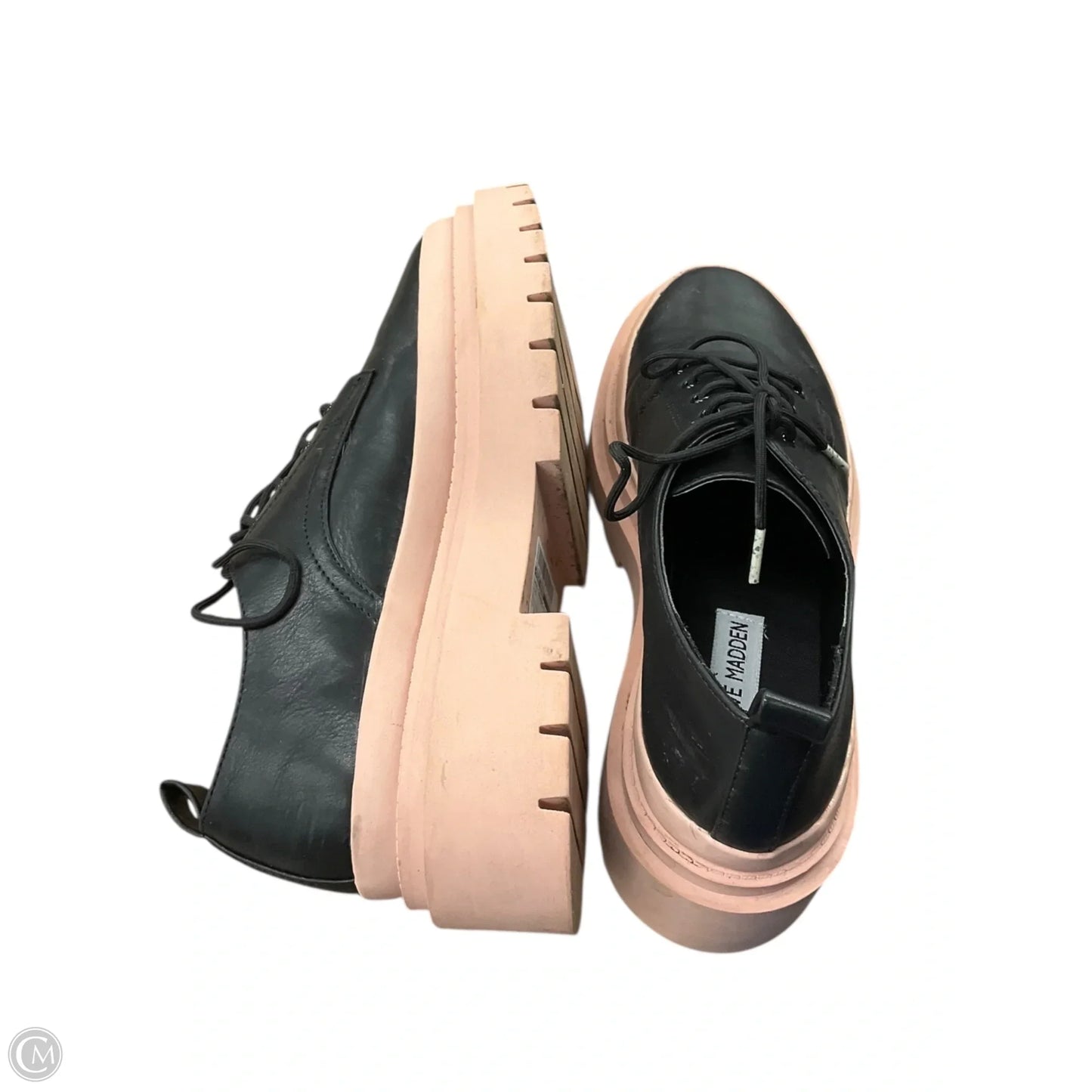 Shoes Sneakers Platform By Steve Madden In Black, Size: 8