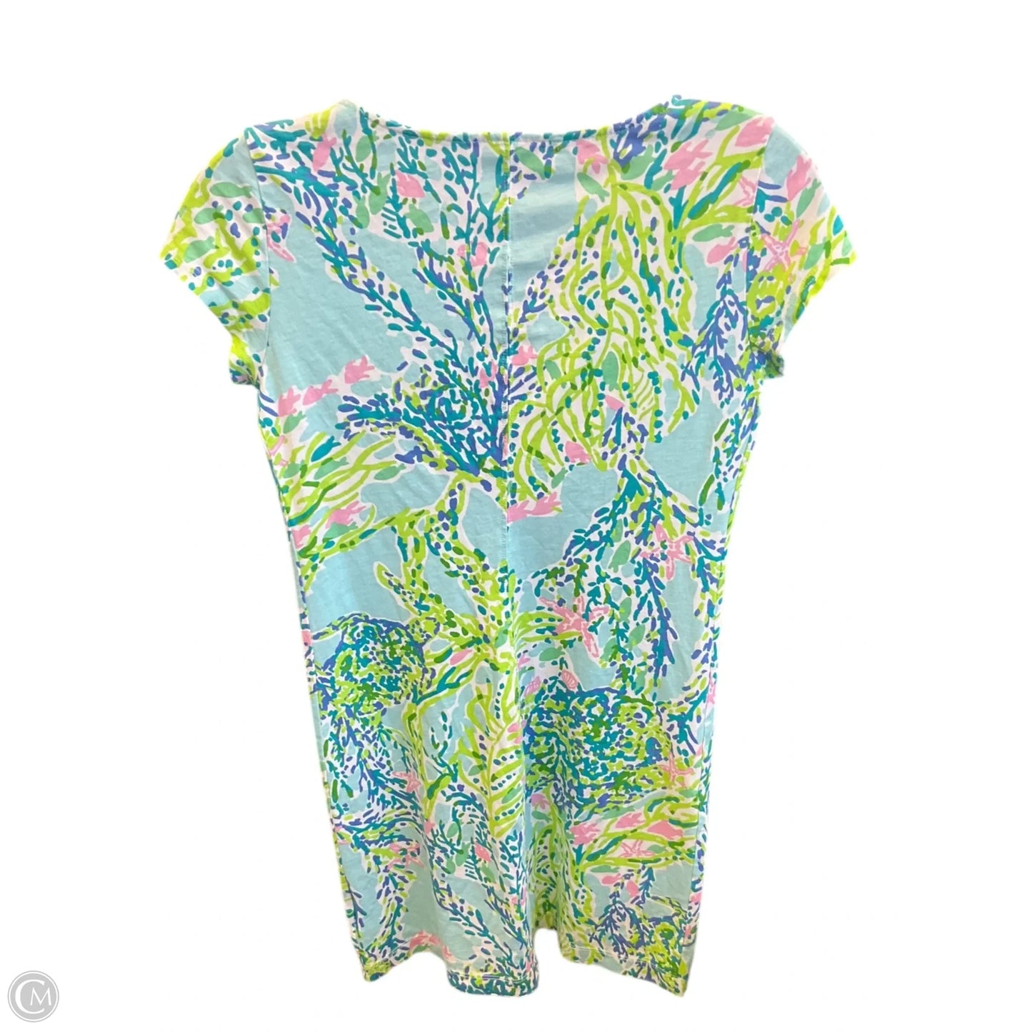 Dress Designer By Lilly Pulitzer In Nautical Print, Size: Xs