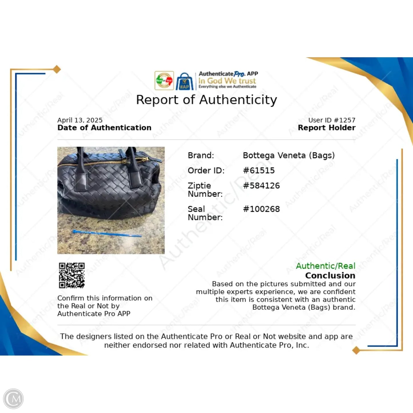 Handbag Luxury Designer By Bottega Veneta, Size: Medium