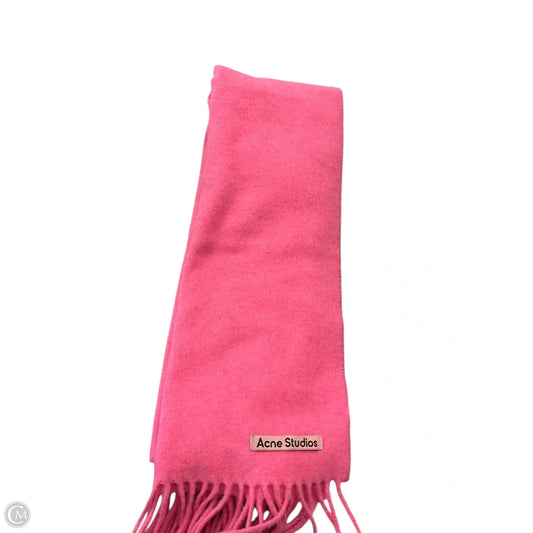 Scarf Winter By Cma In Pink