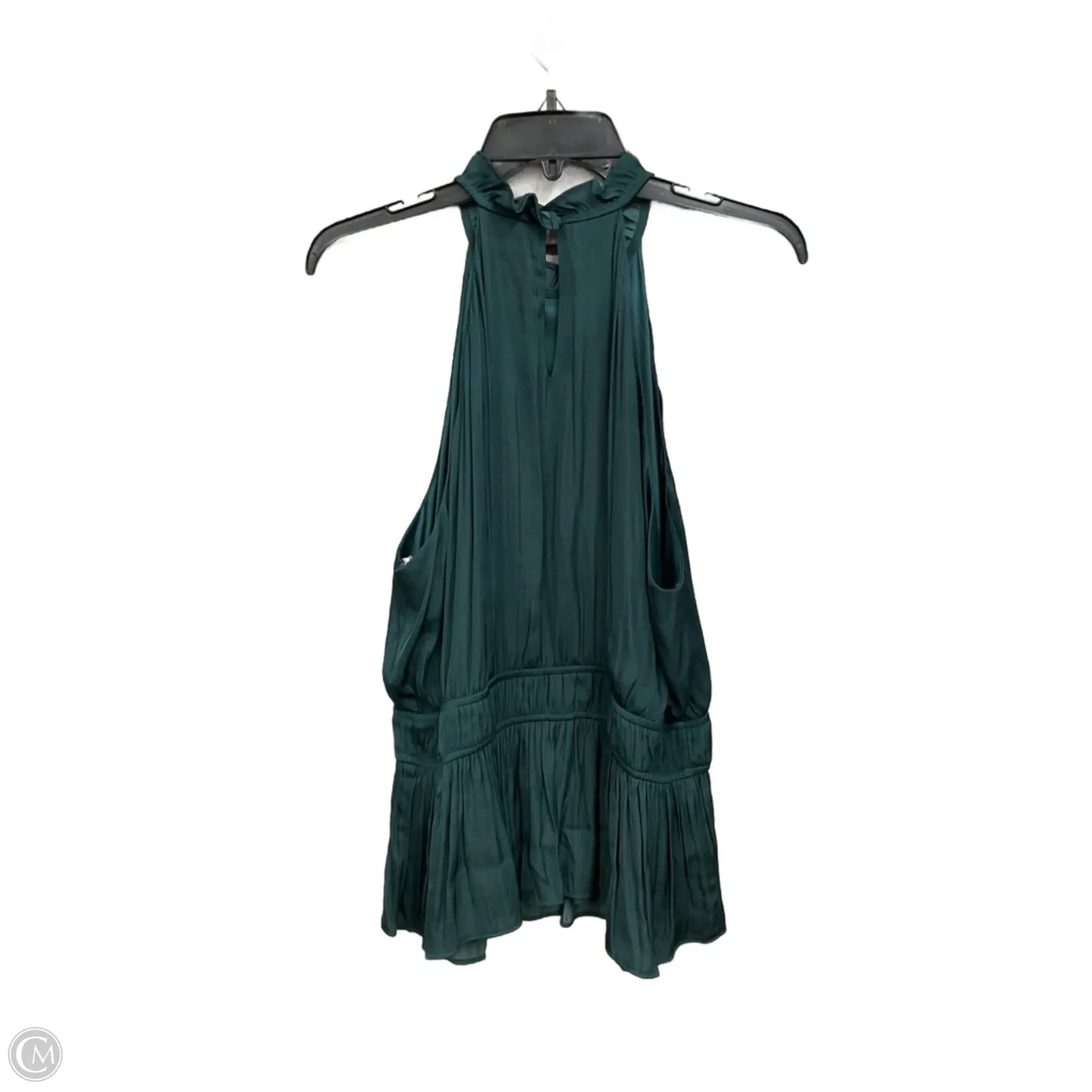 Top Sleeveless By Nine West Apparel In Green, Size: Xl