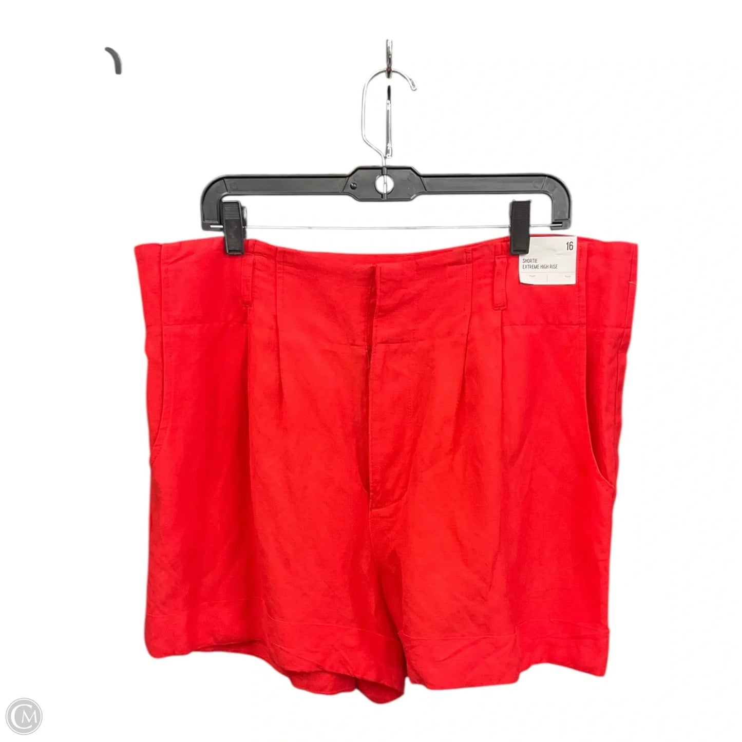 Shorts By Express In Orange, Size: 16