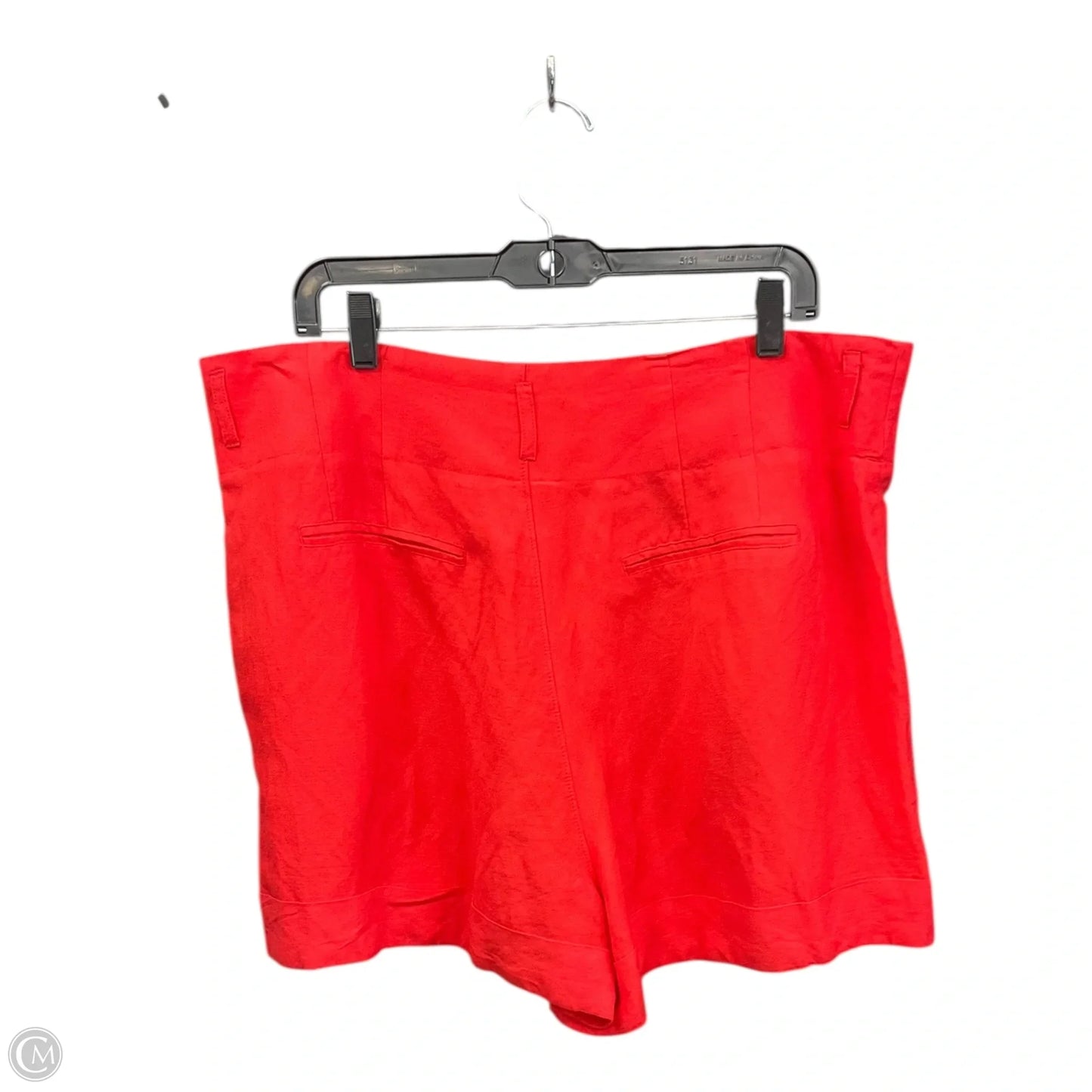 Shorts By Express In Orange, Size: 16