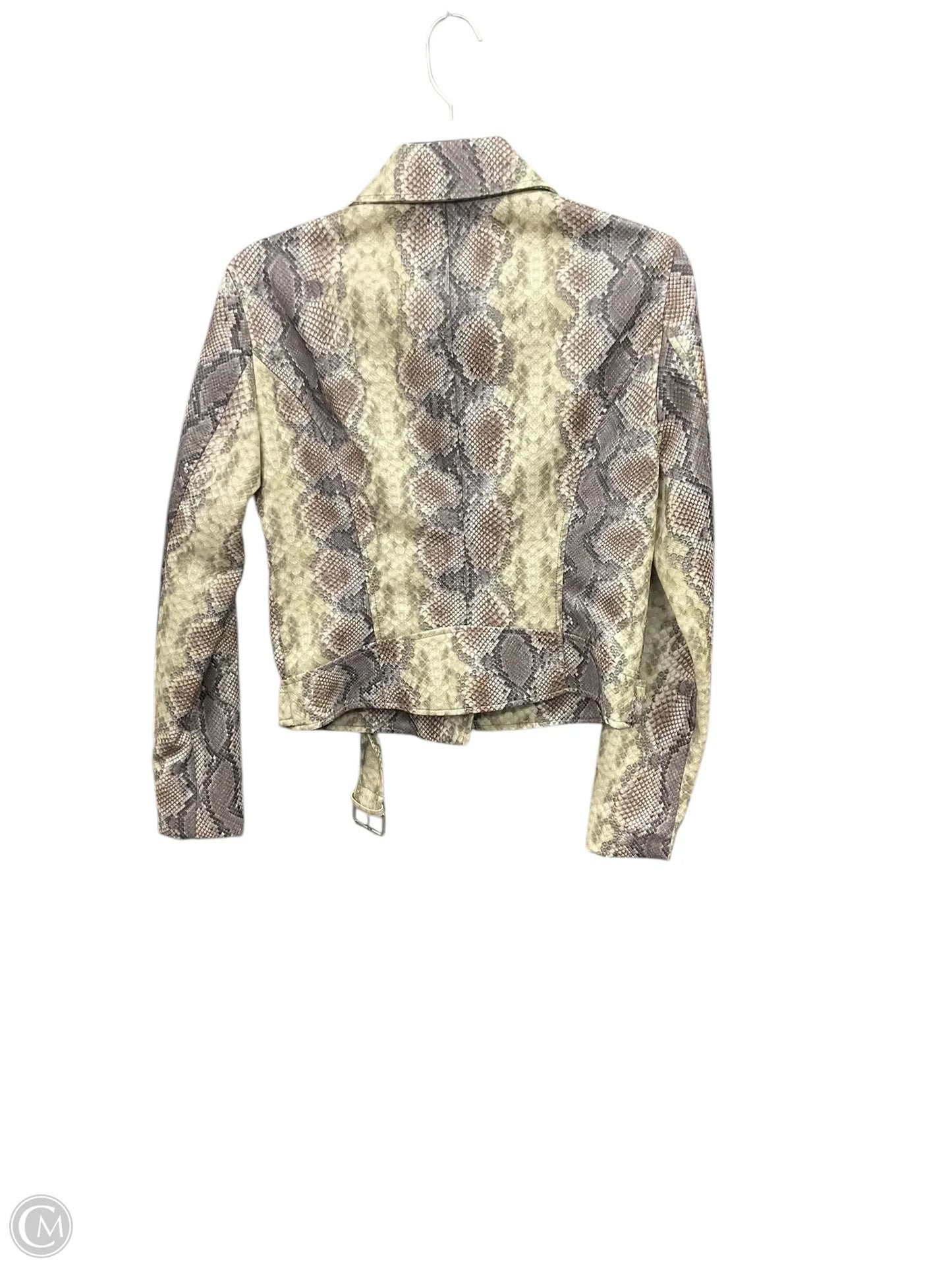 Jacket Moto By Bar Iii  Size: S