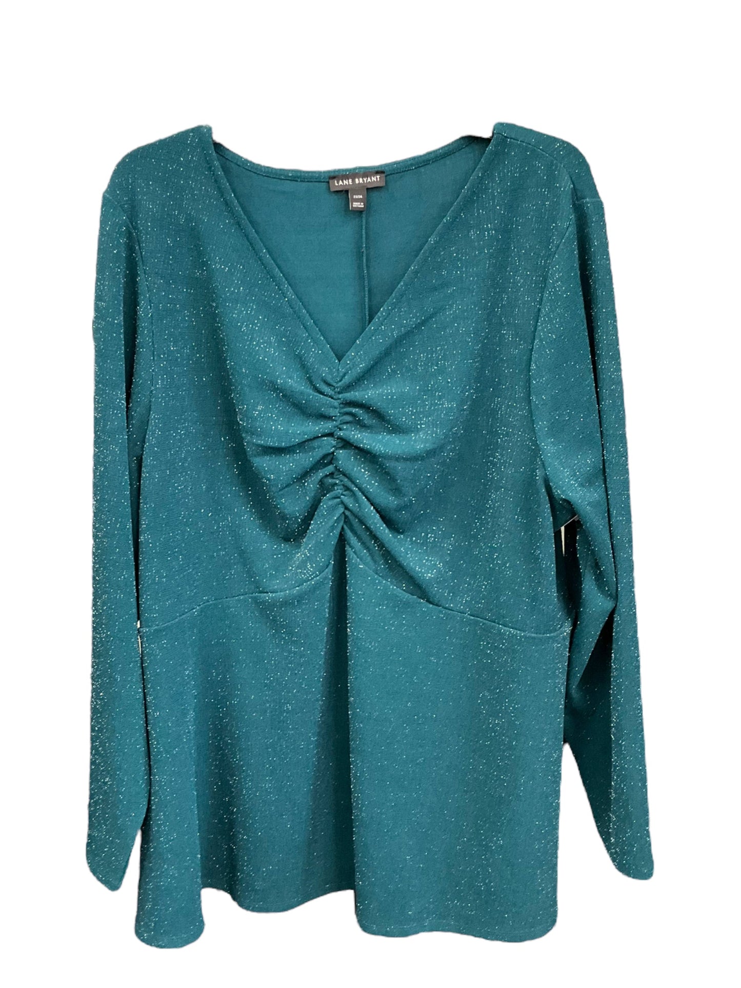 Top Long Sleeve By Lane Bryant  Size: 3x