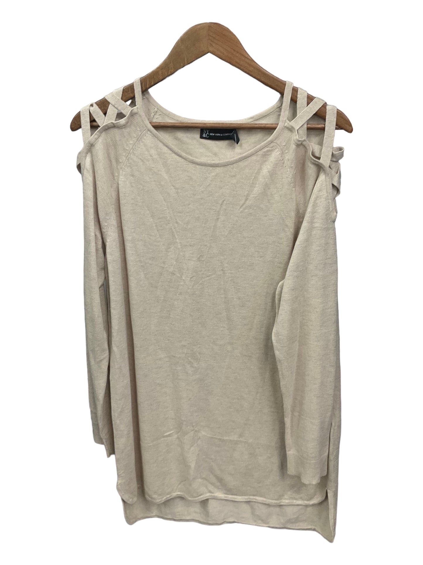 Top Long Sleeve By New York And Co  Size: L