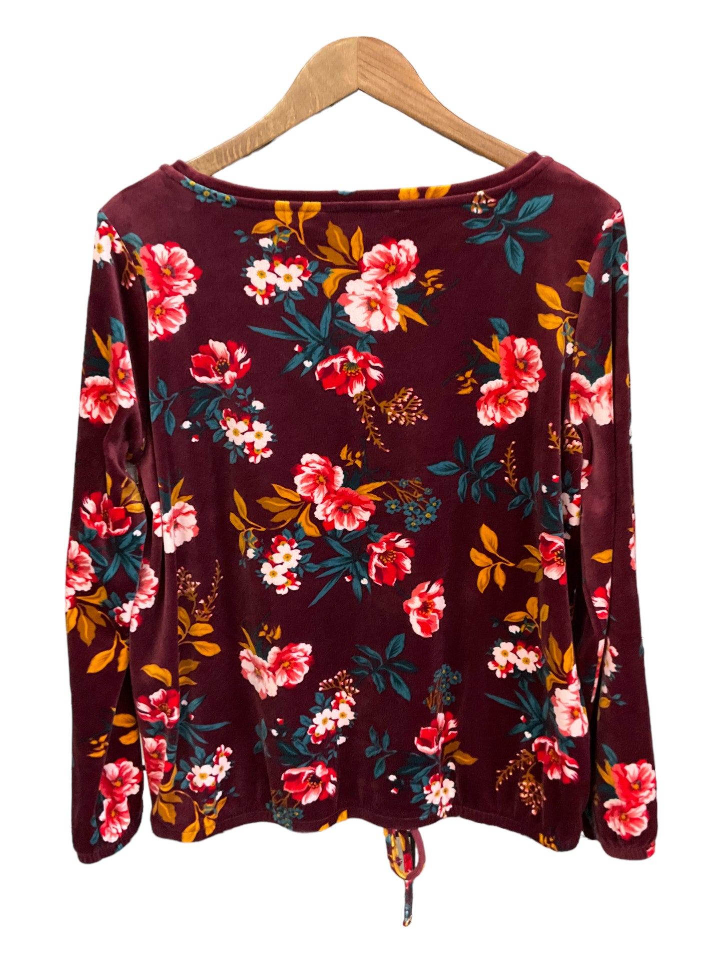 Top Long Sleeve By Loft  Size: L