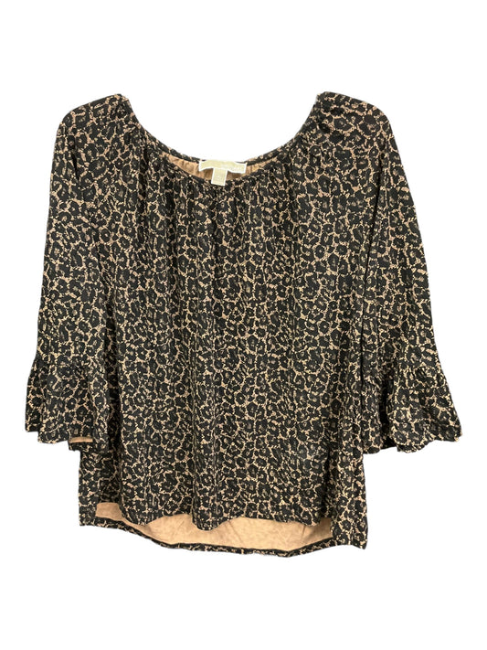 Top 3/4 Sleeve By Michael By Michael Kors  Size: Xl