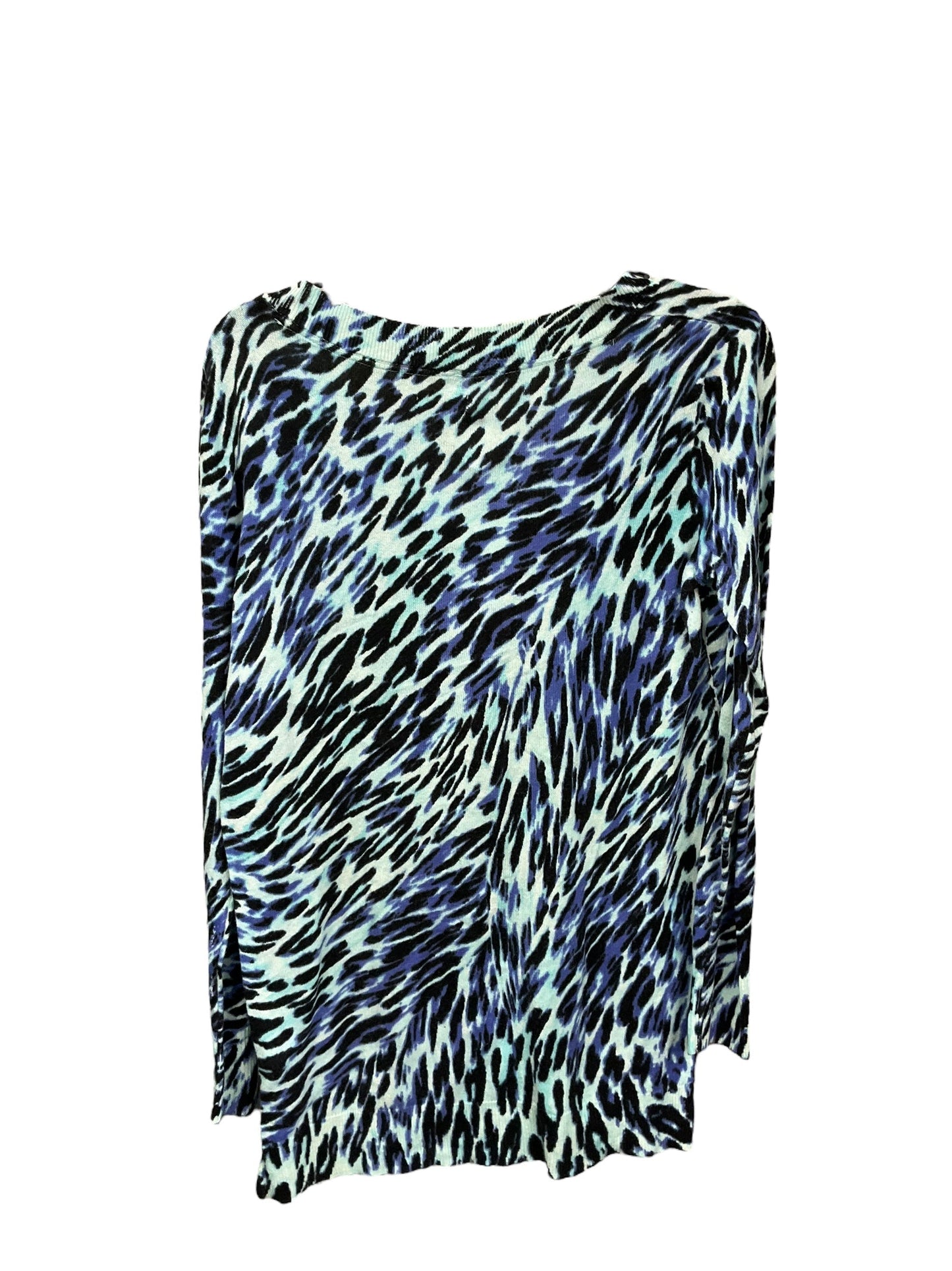 Sweater By Apt 9 In Animal Print, Size: S