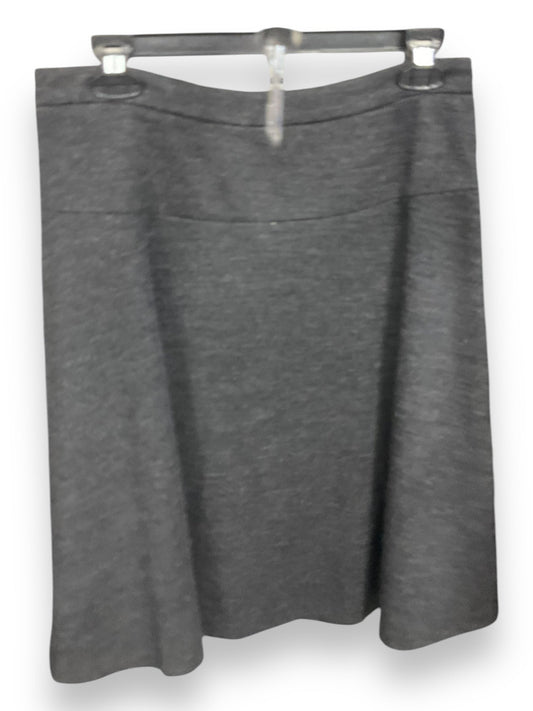 Skirt Midi By Loft In Grey, Size: M