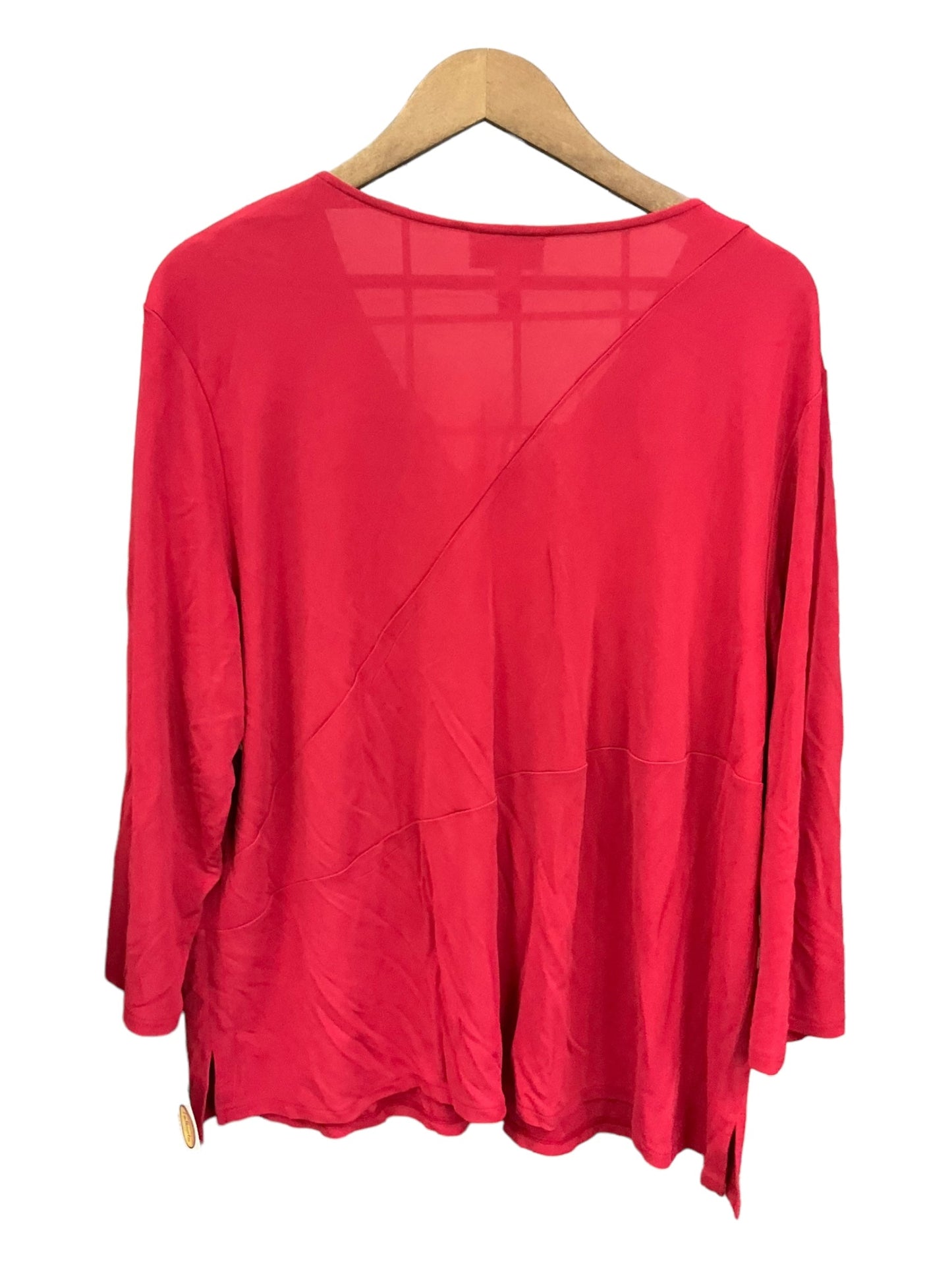 Top Long Sleeve By Talbots  Size: 3x