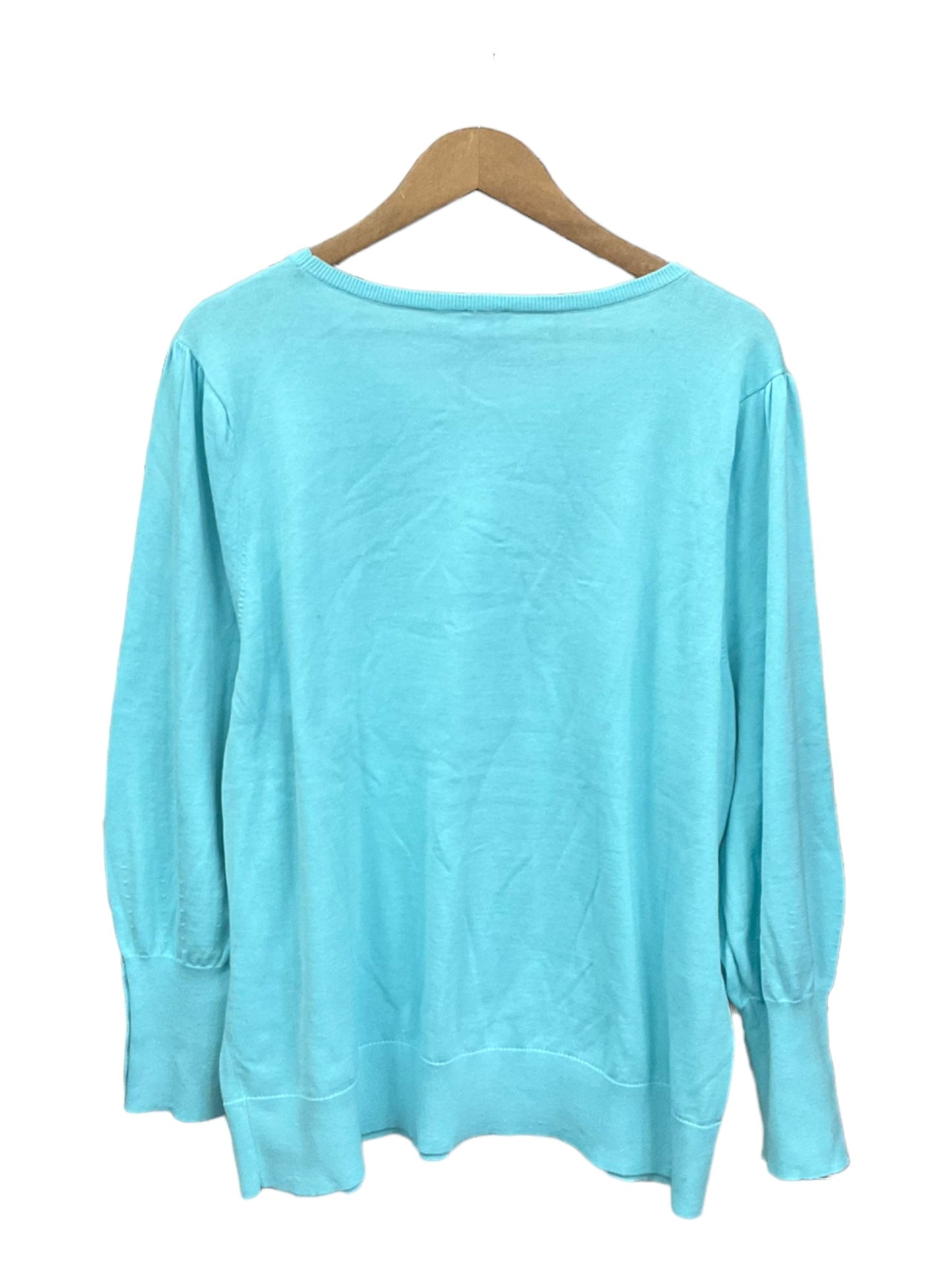 Top Long Sleeve By Talbots  Size: 3x