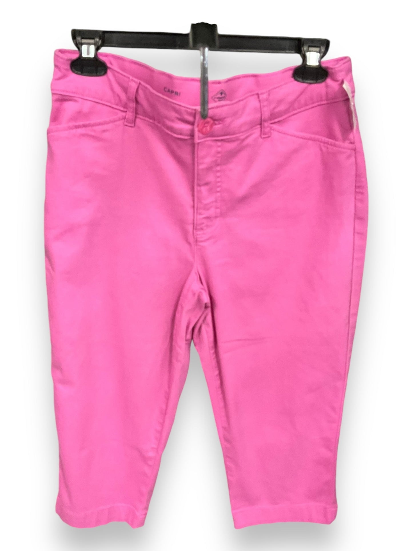 Capris By St Johns Bay In Pink, Size: 8