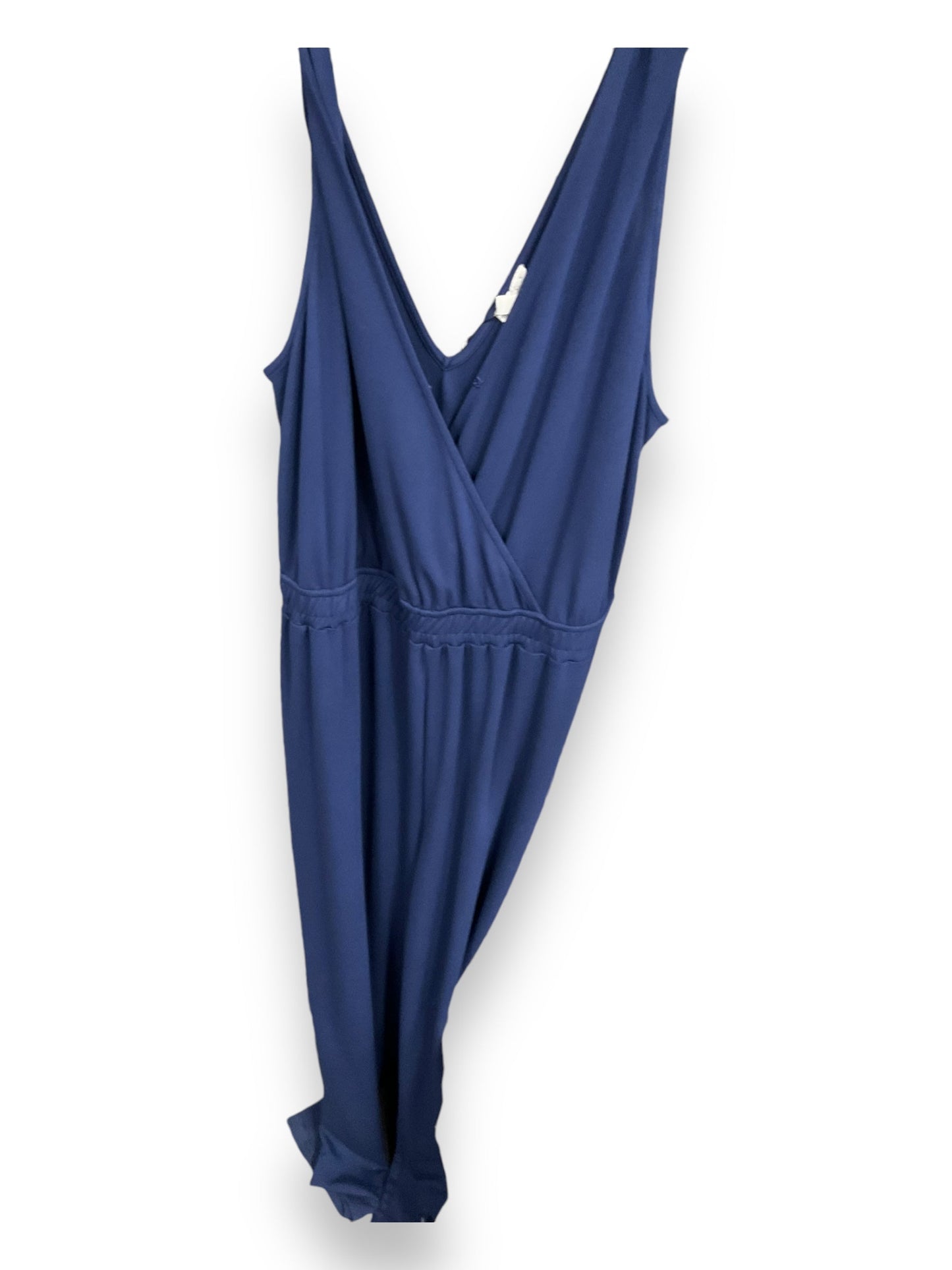 Jumpsuit By Clothes Mentor In Navy, Size: Xxl