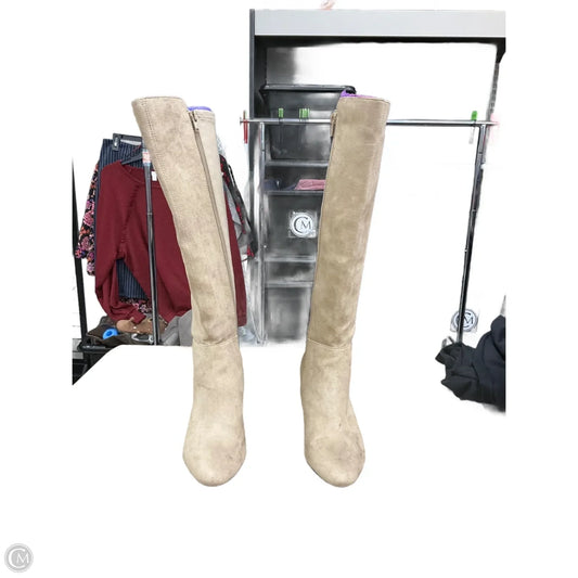 Boots Ankle Heels By Life Stride In Tan, Size: 6