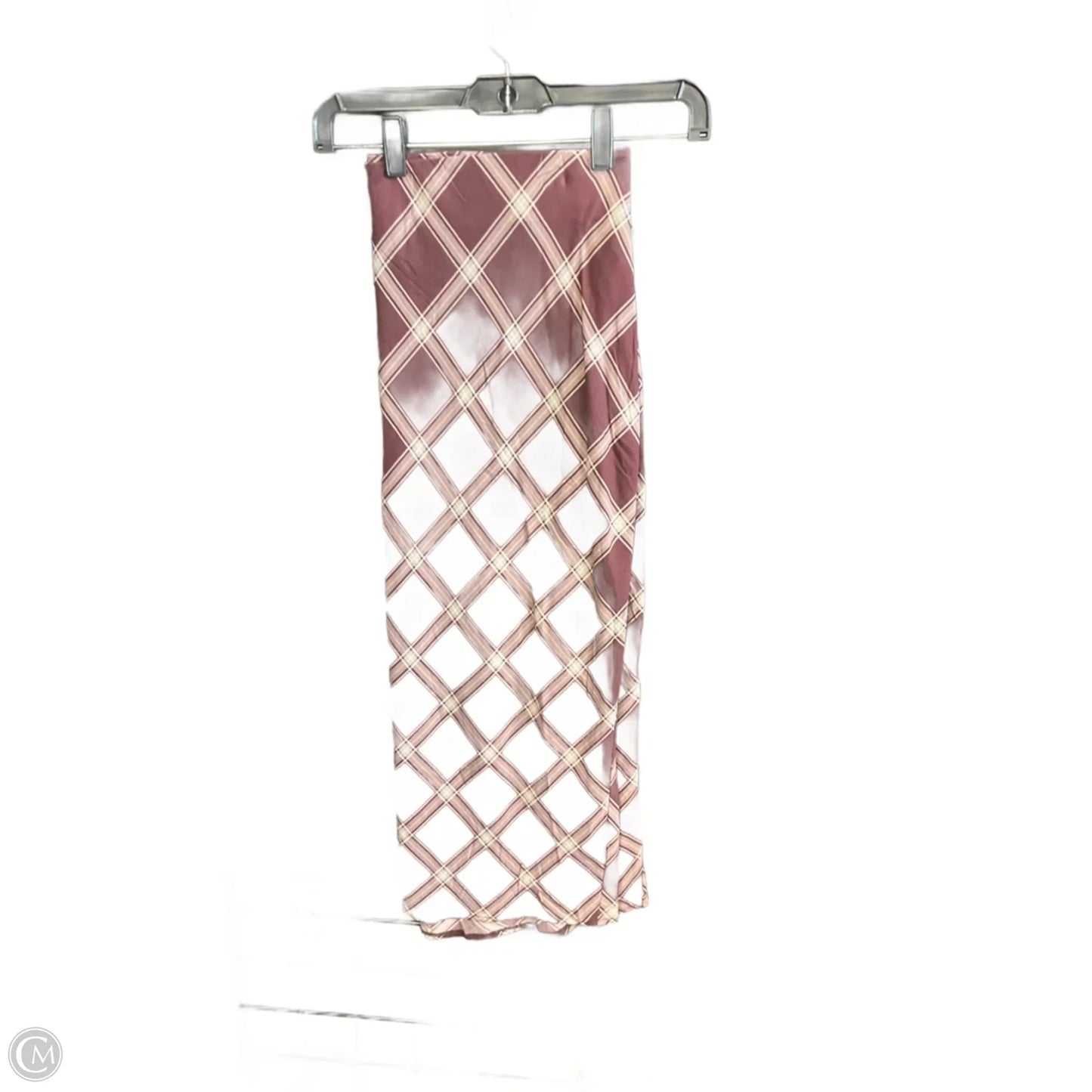 Skirt Maxi By Torrid In Plaid Pattern, Size: 1x