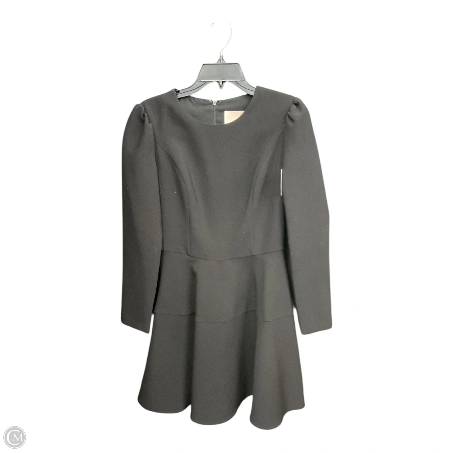 Dress Casual Midi By Clothes Mentor In Black, Size: S