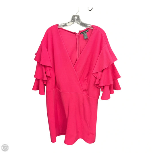 Dress Casual Short By Ashley Stewart In Pink, Size: 4