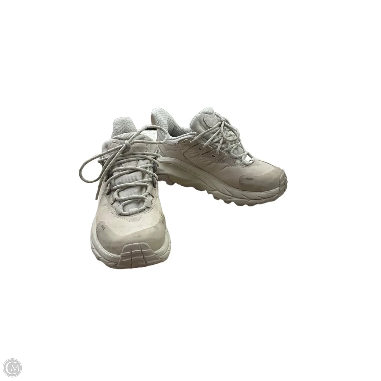 Shoes Athletic By Hoka In Tan, Size: 5.5
