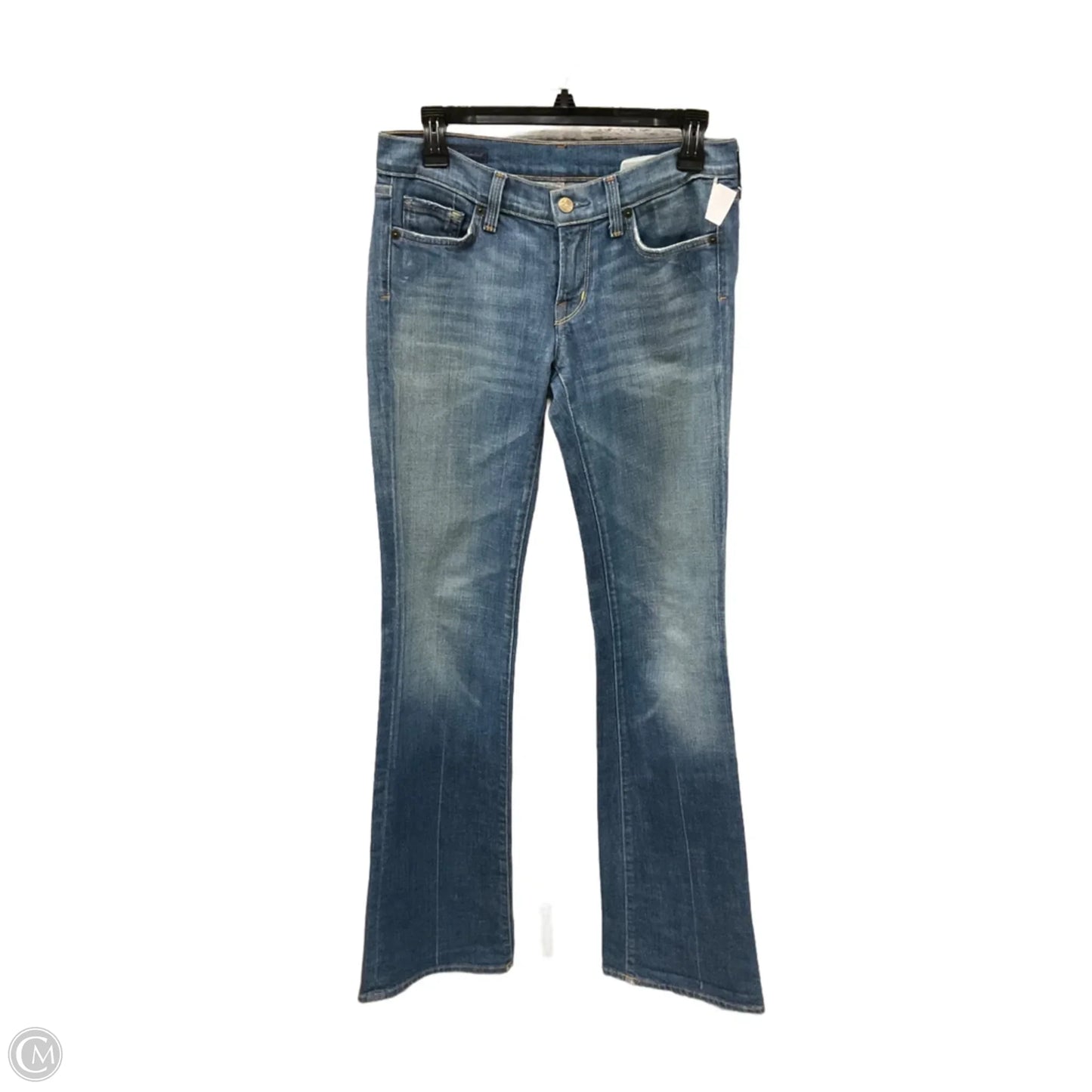 Jeans Flared By Citizens Of Humanity In Blue Denim, Size: 4