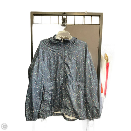 Jacket Windbreaker By Columbia In Multi-colored, Size: 1x