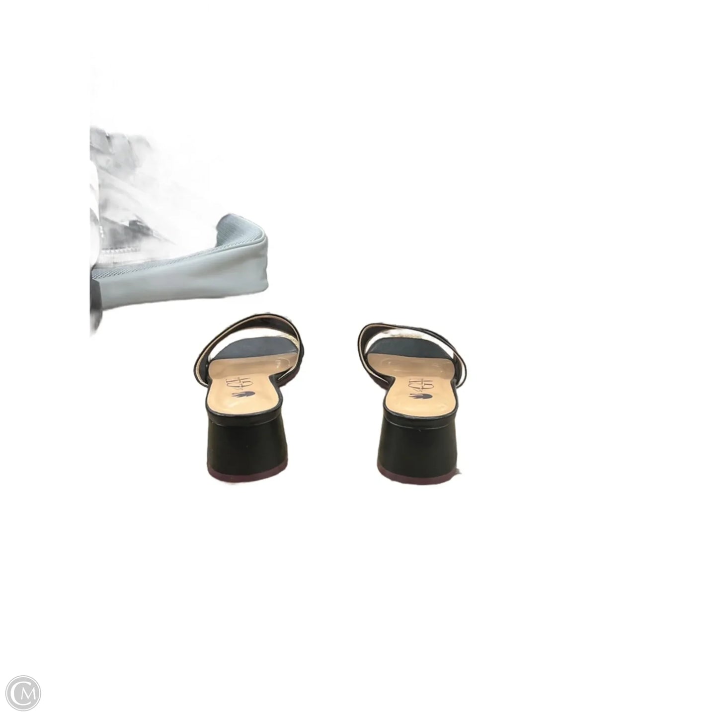 Shoes Heels Block By Gloria Vanderbilt In Brown, Size: 8.5