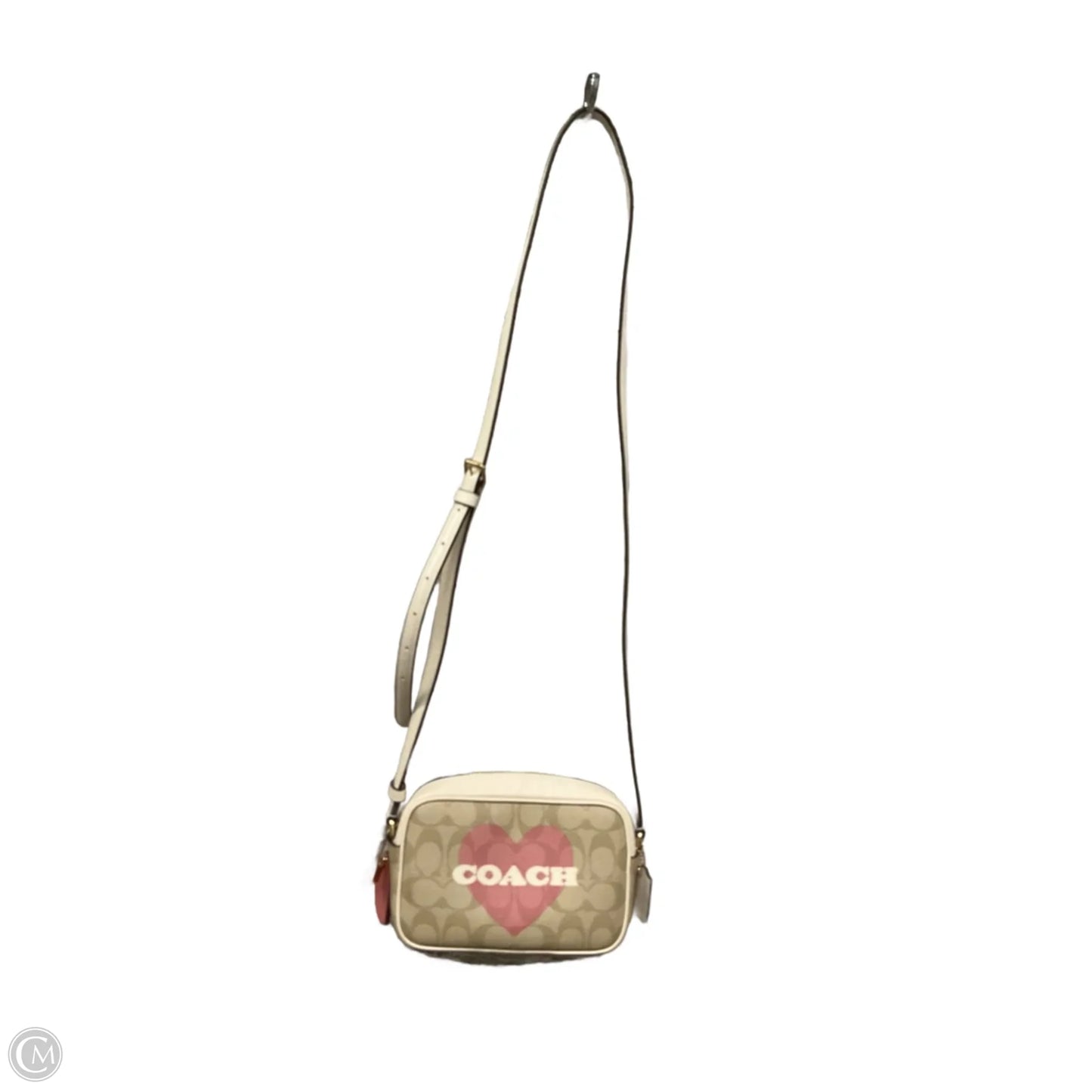 Crossbody Designer By Coach, Size: Medium