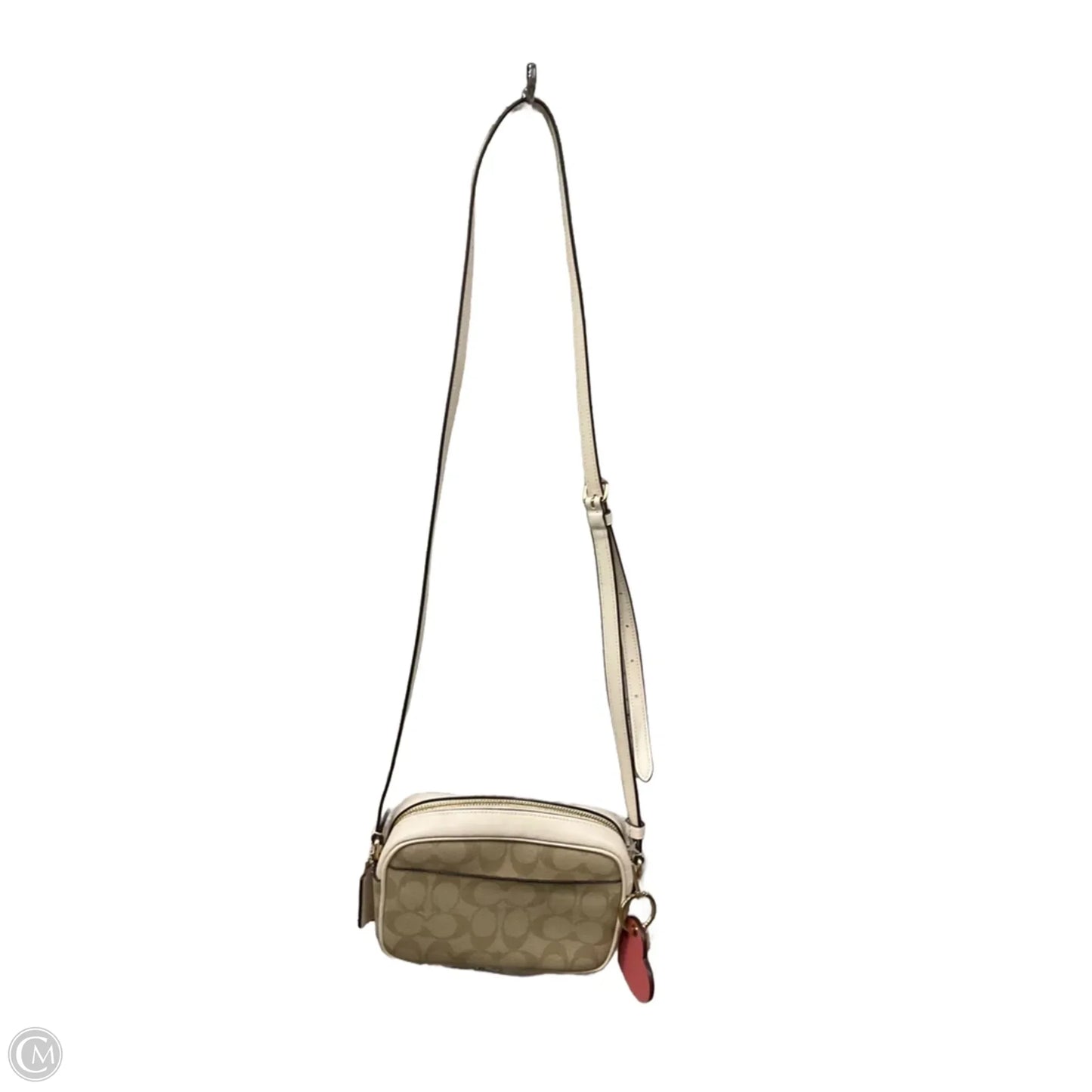 Crossbody Designer By Coach, Size: Medium