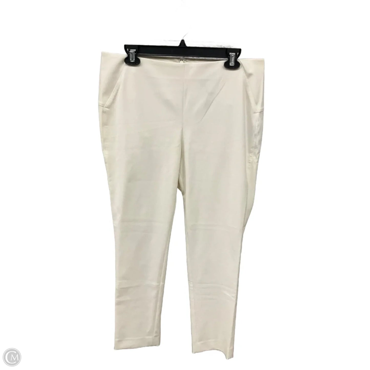Pants Dress By Black Label In Cream, Size: 14